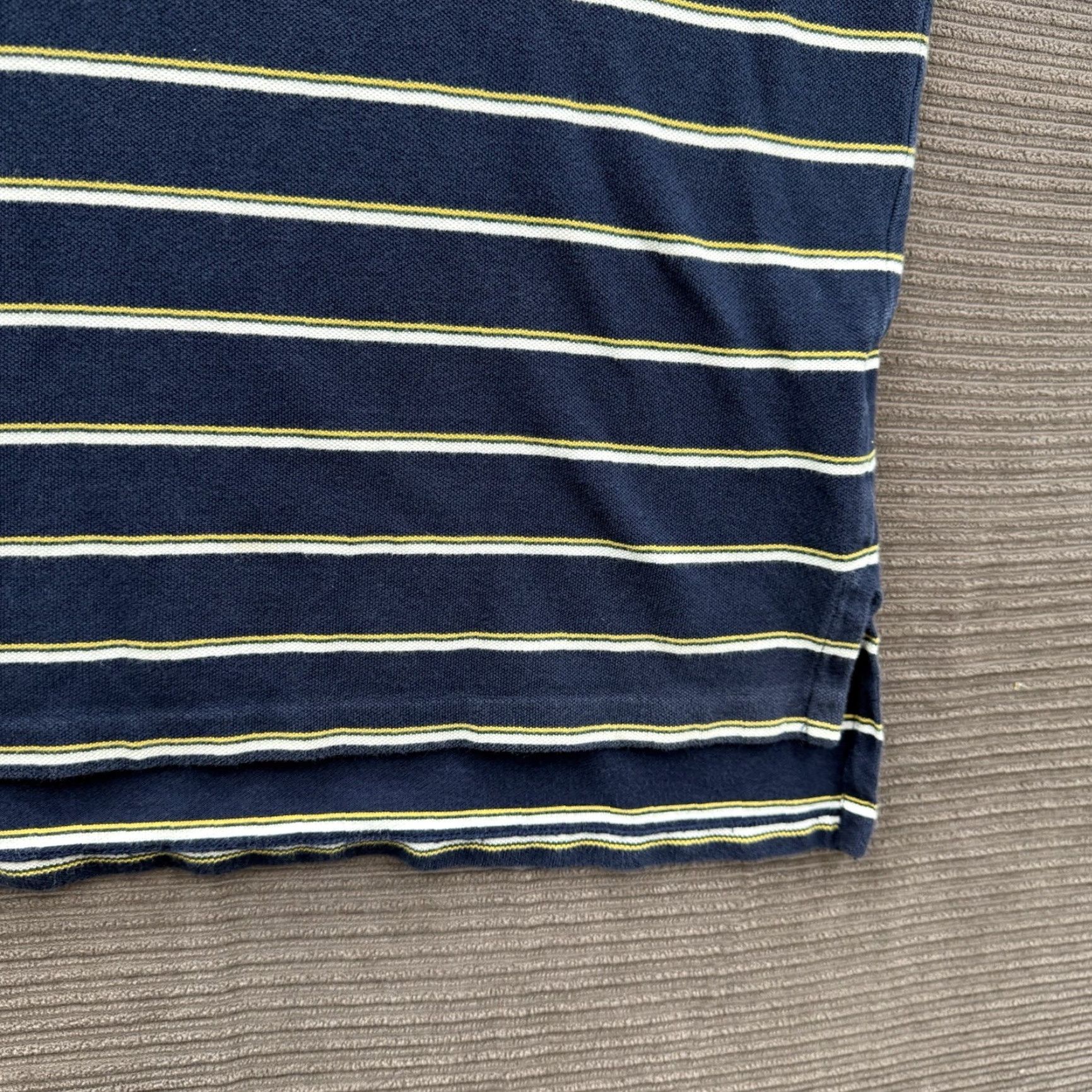 Ralph Lauren Ralph Lauren Polo Shirt Men 2XL Striped Cotton Preppy Casual Polo Shirt Long Sleeve? Size US XXL / EU 58 / 5 - 7 Thumbnail