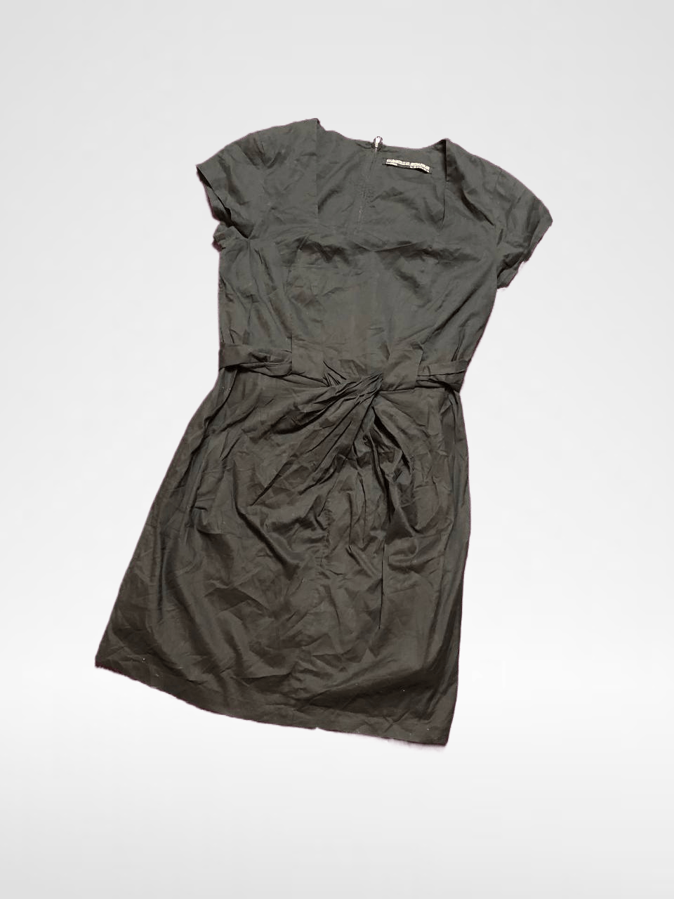 Allsaints Y2K VINTAGE Black Midi Dresses Allsaints Size M / US 6-8 / IT 42-44 - 1 Thumbnail