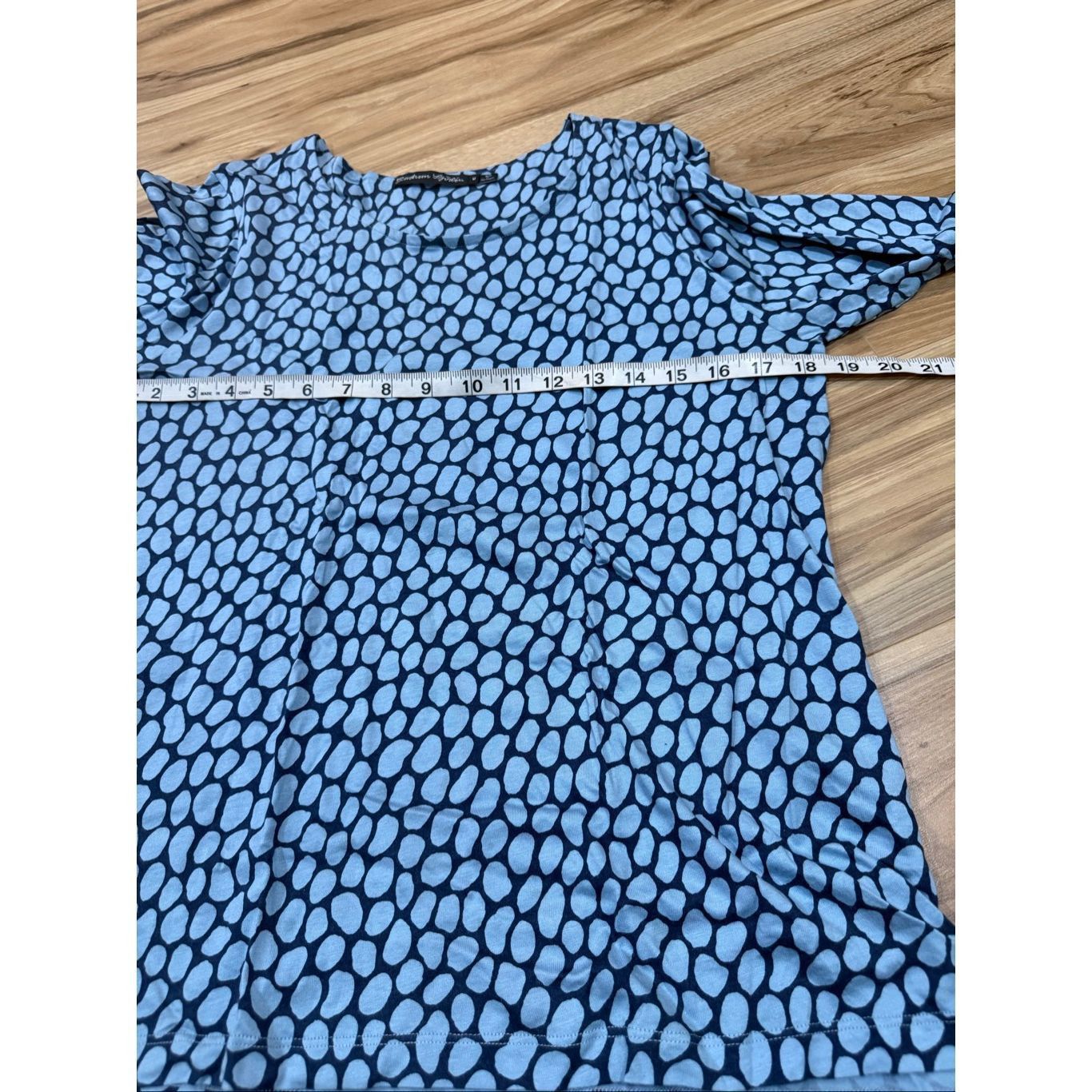 Guru Gudrun Sjödén long-sleeve top boho lagenlook size Medium Size M / US 6-8 / IT 42-44 - 6 Thumbnail
