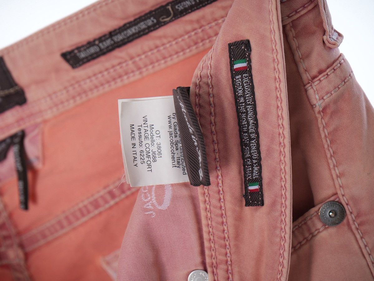 Jacob Cohen Jacob cohen pants trousers J688 vintage comfort size 38 Size US 38 / EU 54 - 6 Thumbnail