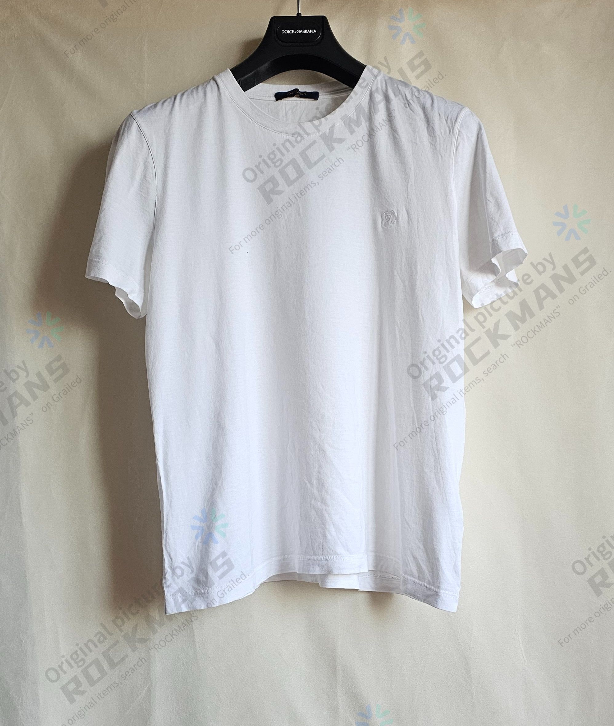 LOUIS VUITTON Men's Classic T-Shirt Size L
