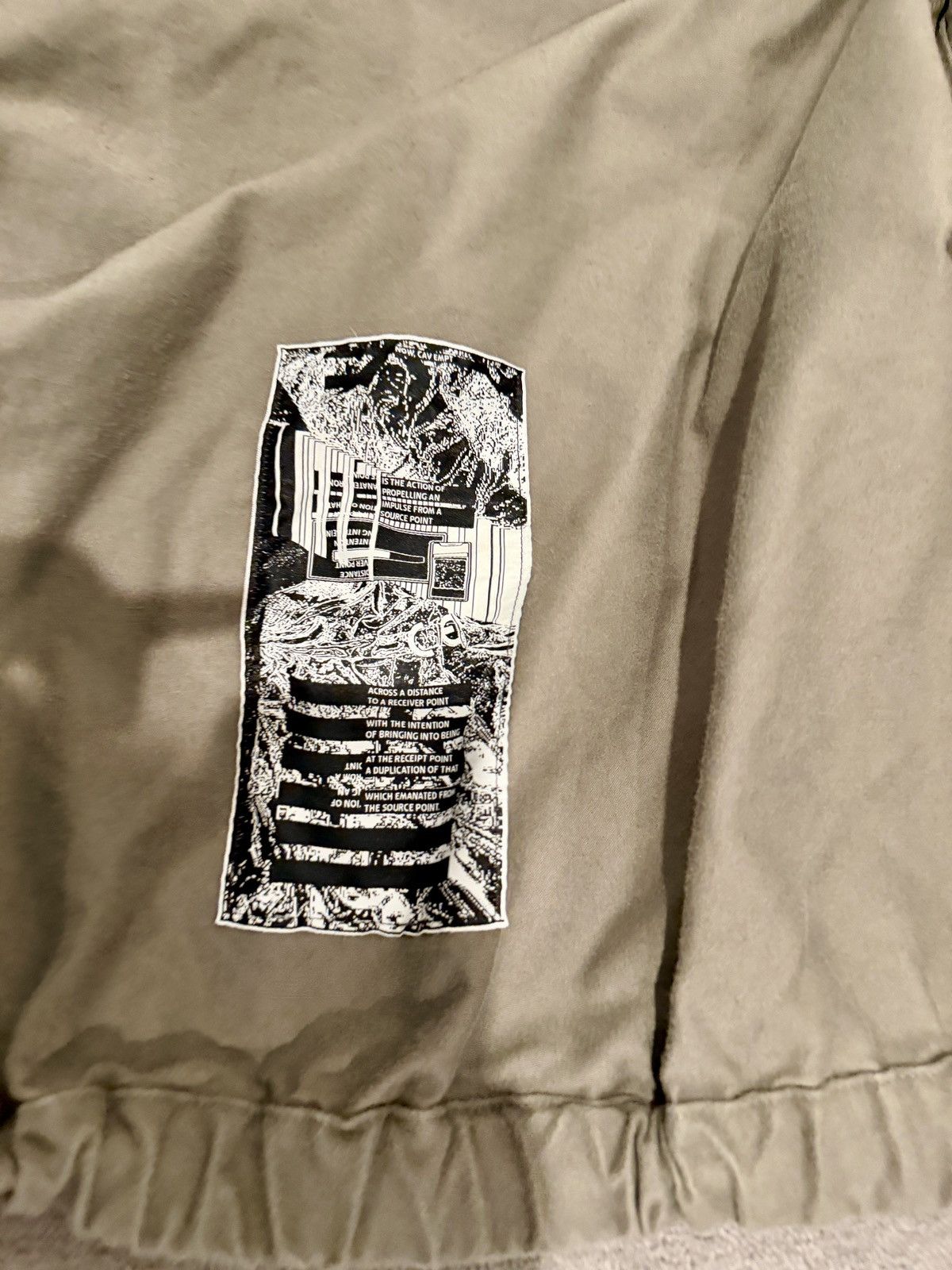 Cav Empt CAV EMPT Mol Skin Button Jacket - Grey - Size Medium Size US M / EU 48-50 / 2 - 4 Thumbnail