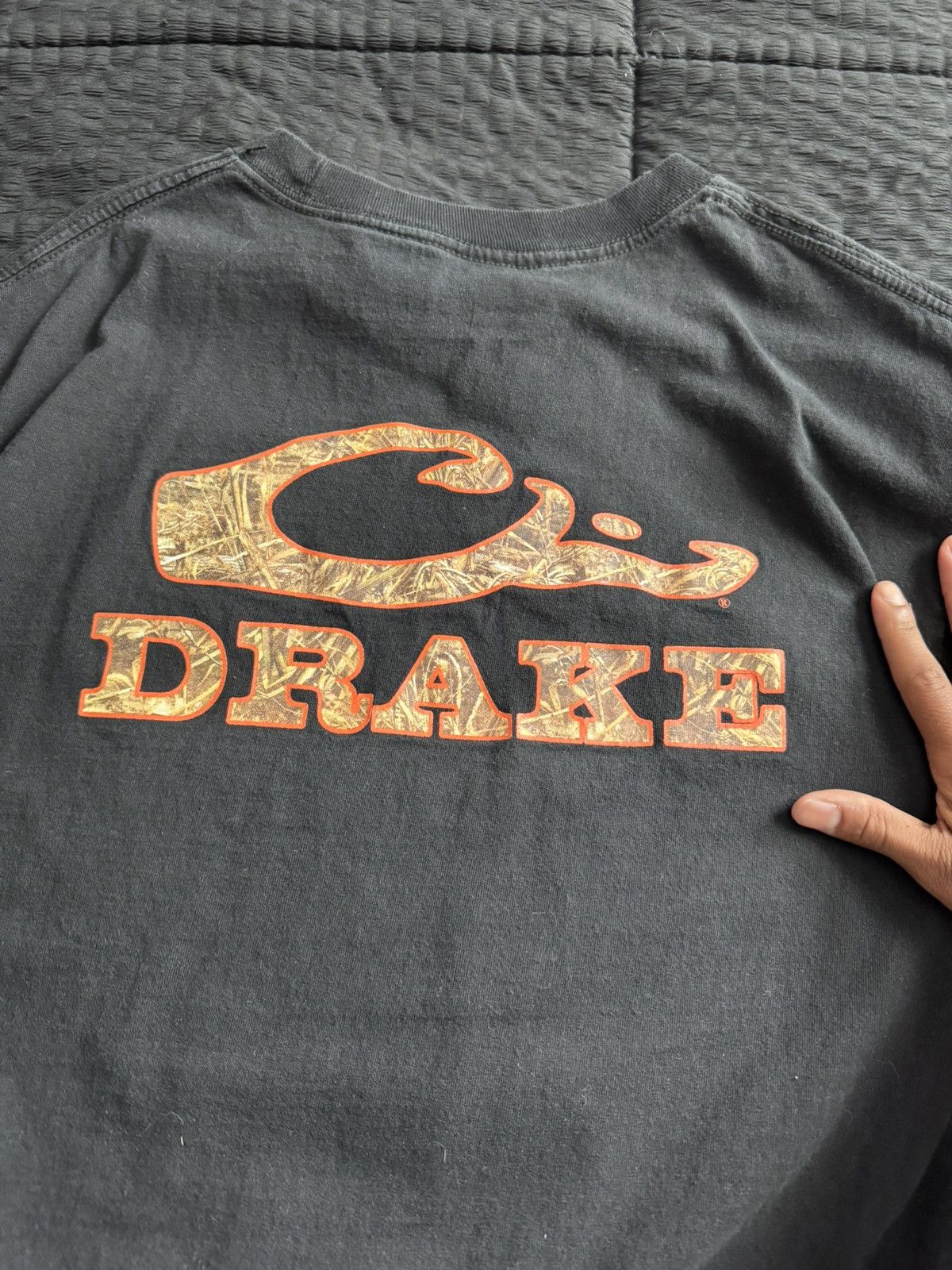 Drake Drake camo heavyweight black Size US L / EU 52-54 / 3 - 2 Thumbnail