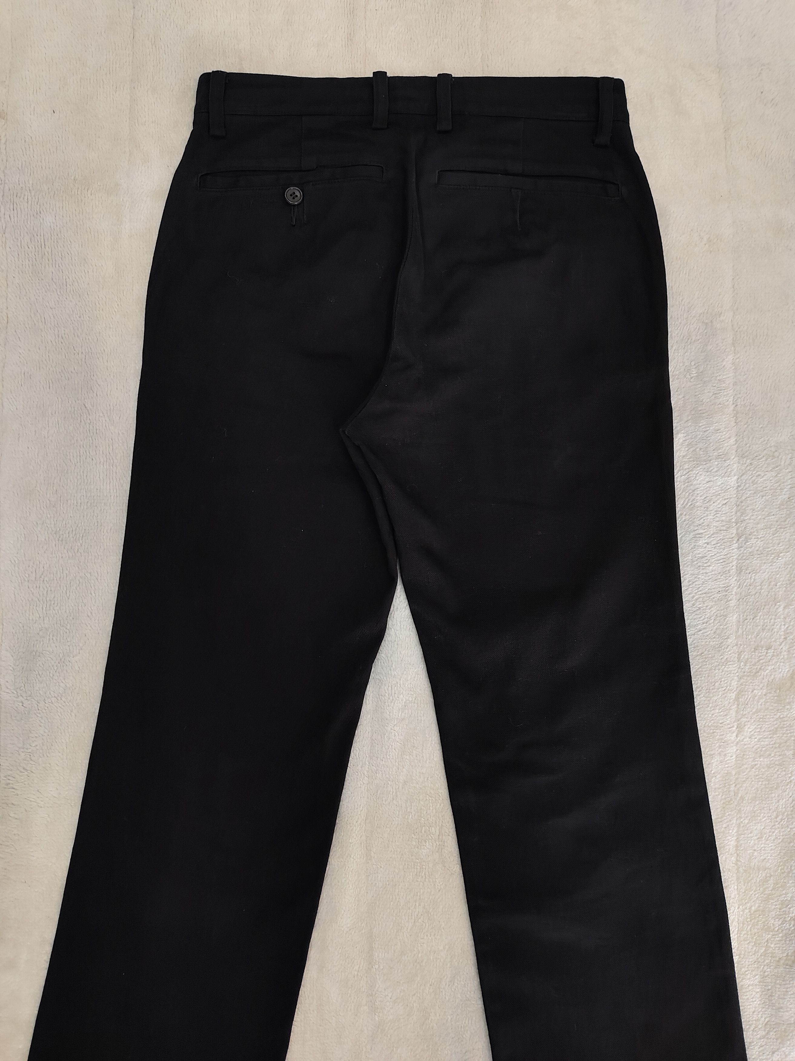 CABANE de ZUCCa 🇯🇵Vtg Zucca🇯🇵by Issey Miyake Cropped Pants Size 28" / US 6 / IT 42 - 4 Thumbnail