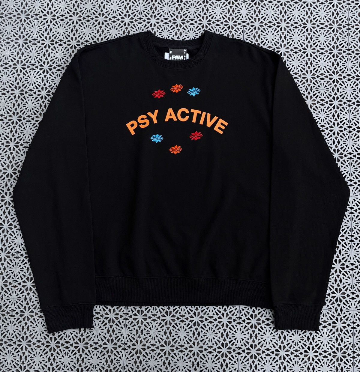 Adish Designer Perks And Mini ADISH X PAM PSY ACTIVE Sweatshirt XL Grailed