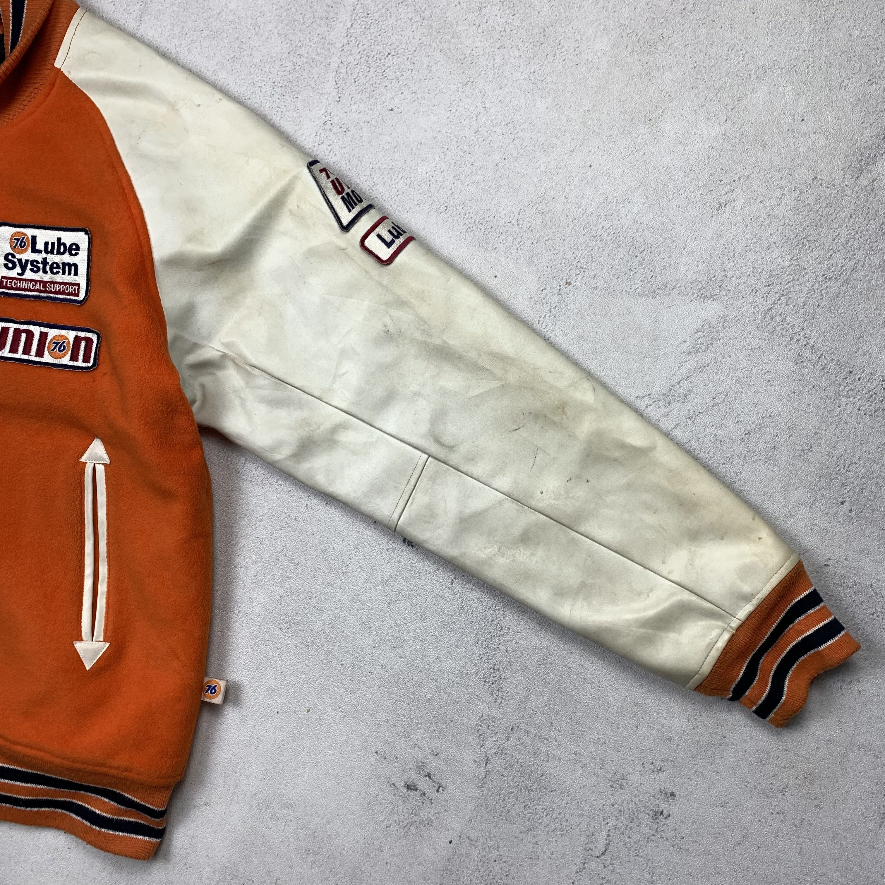 Vintage Vintage 76 Lubricants Varsity Jacket Size US M / EU 48-50 / 2 - 4 Thumbnail