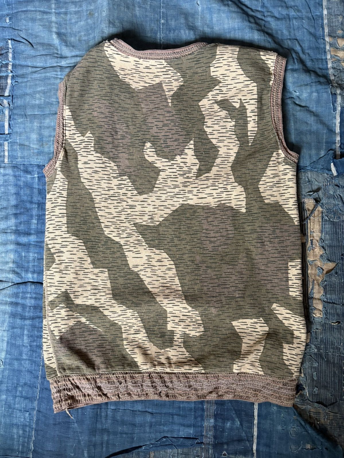 Kapital Kapital camouflage pullover Vest Size US XL / EU 56 / 4 - 2 Thumbnail
