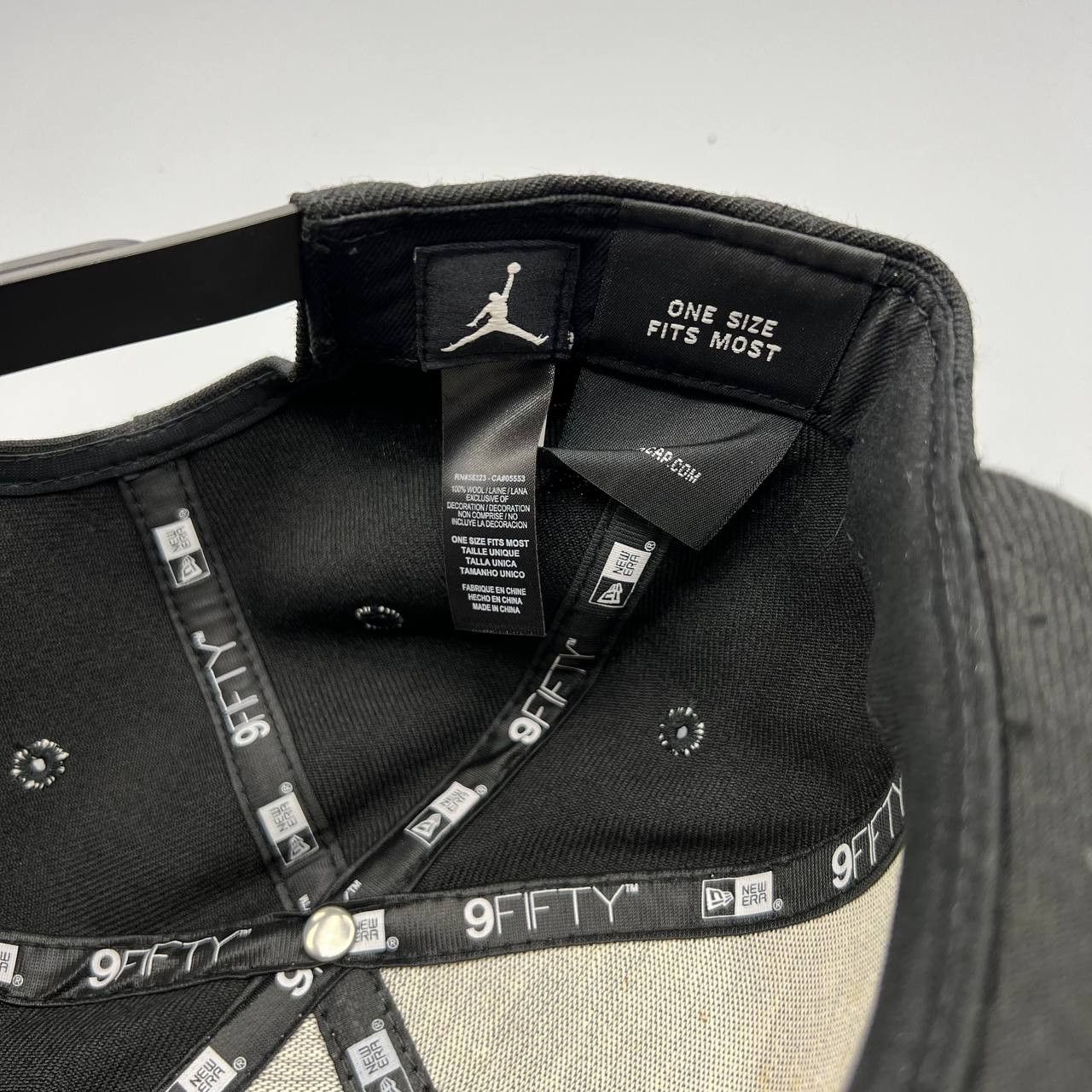 New Era Air Jordan Hat Men Jumpman Embroidered Logo Snap Back Cap Size ONE SIZE - 7 Thumbnail