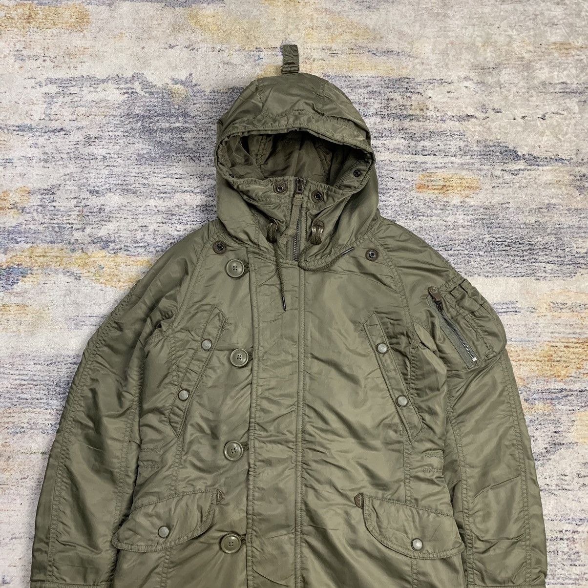 GOA 2000s G.O.A n3-b alien hoodie parka jacket Size US S / EU 44-46 / 1 - 2 Thumbnail
