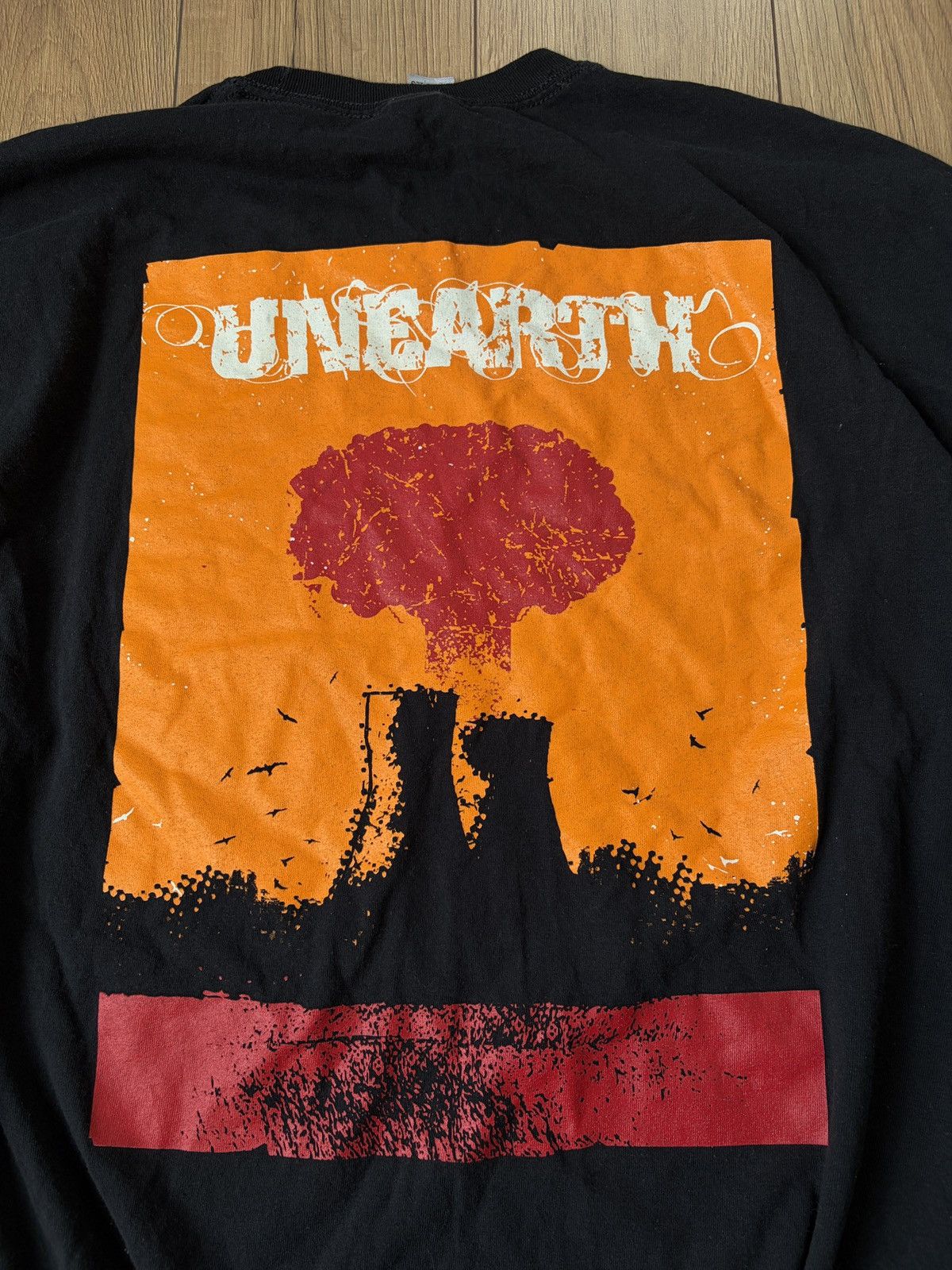 Band Tees Unearth Metalcore Long Sleeve Size US XXL / EU 58 / 5 - 6 Thumbnail