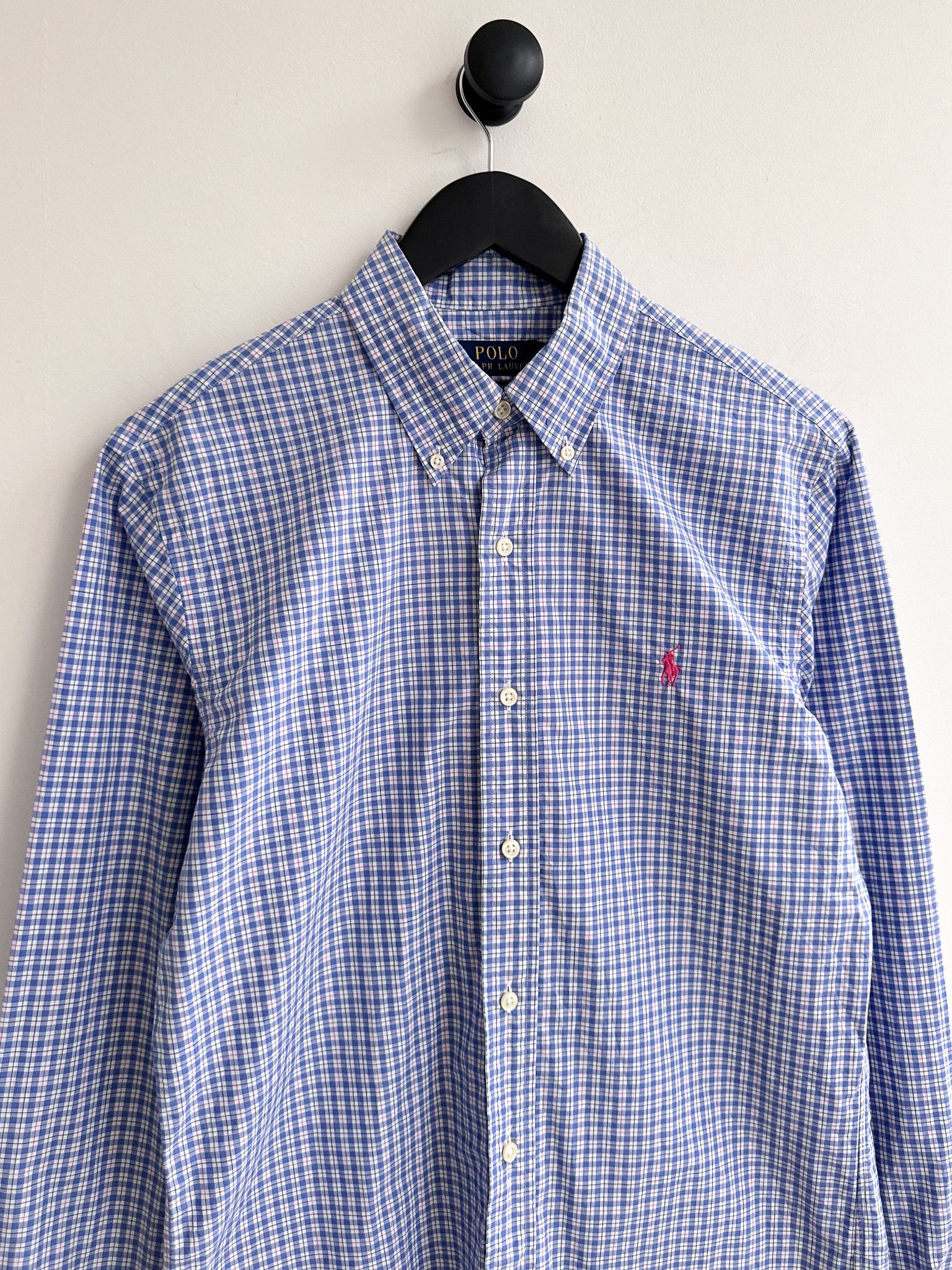 Polo Ralph Lauren Polo Ralph Lauren Check Shirt Size US M / EU 48-50 / 2 - 2 Thumbnail