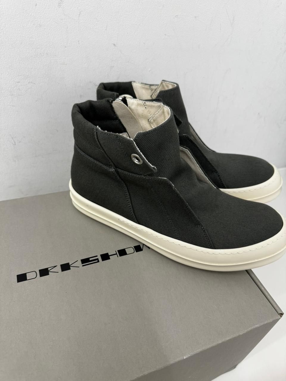 Rick Owens Drkshdw DRKSHDW DUNK Size US 8 / EU 41 - 1 Thumbnail