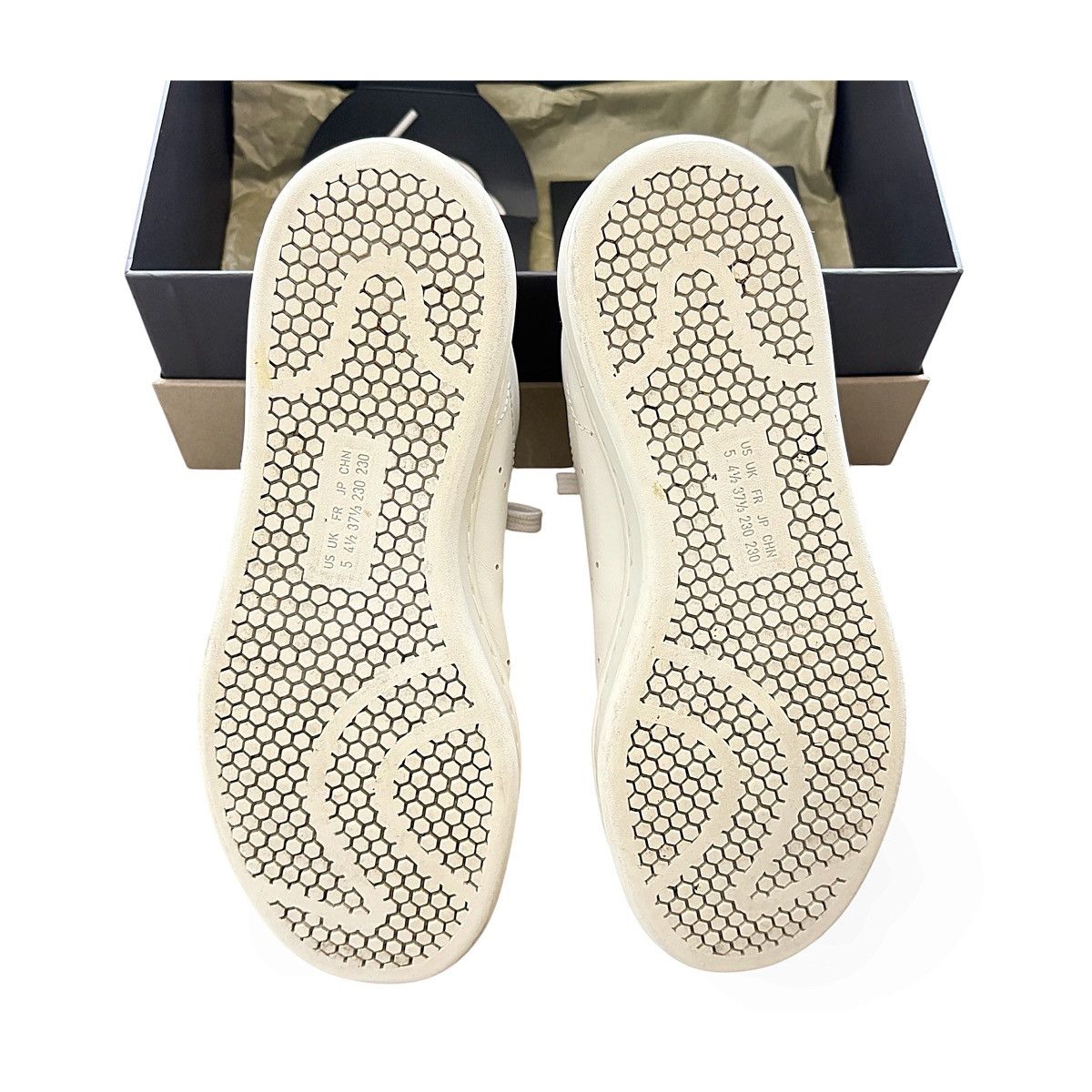 Adidas × Y-3 Y-3 Yohji Yamamoto x Adidas Stan Smith Size US 7 / IT 37 - 6 Thumbnail