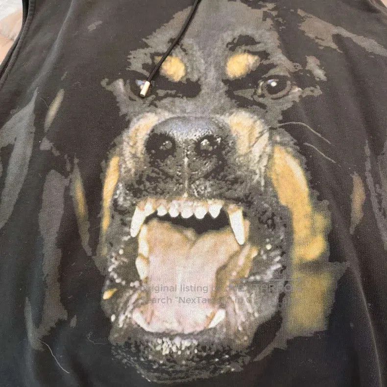 Givenchy Givenchy Black Cotton Vest Size US S / EU 44-46 / 1 - 3 Thumbnail