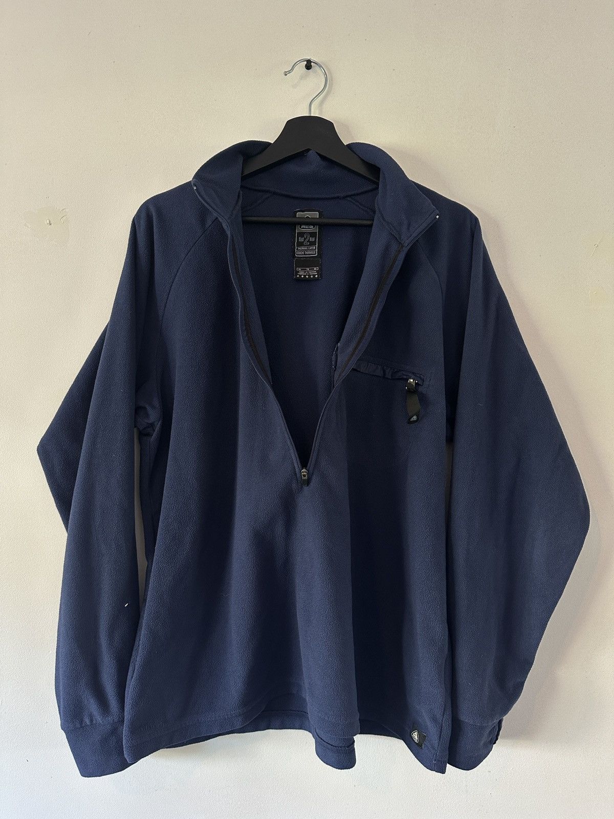 Nike ACG Vintage Nike ACG Level 2 Raglan Fleece Half Zip Size US XL / EU 56 / 4 - 7 Thumbnail