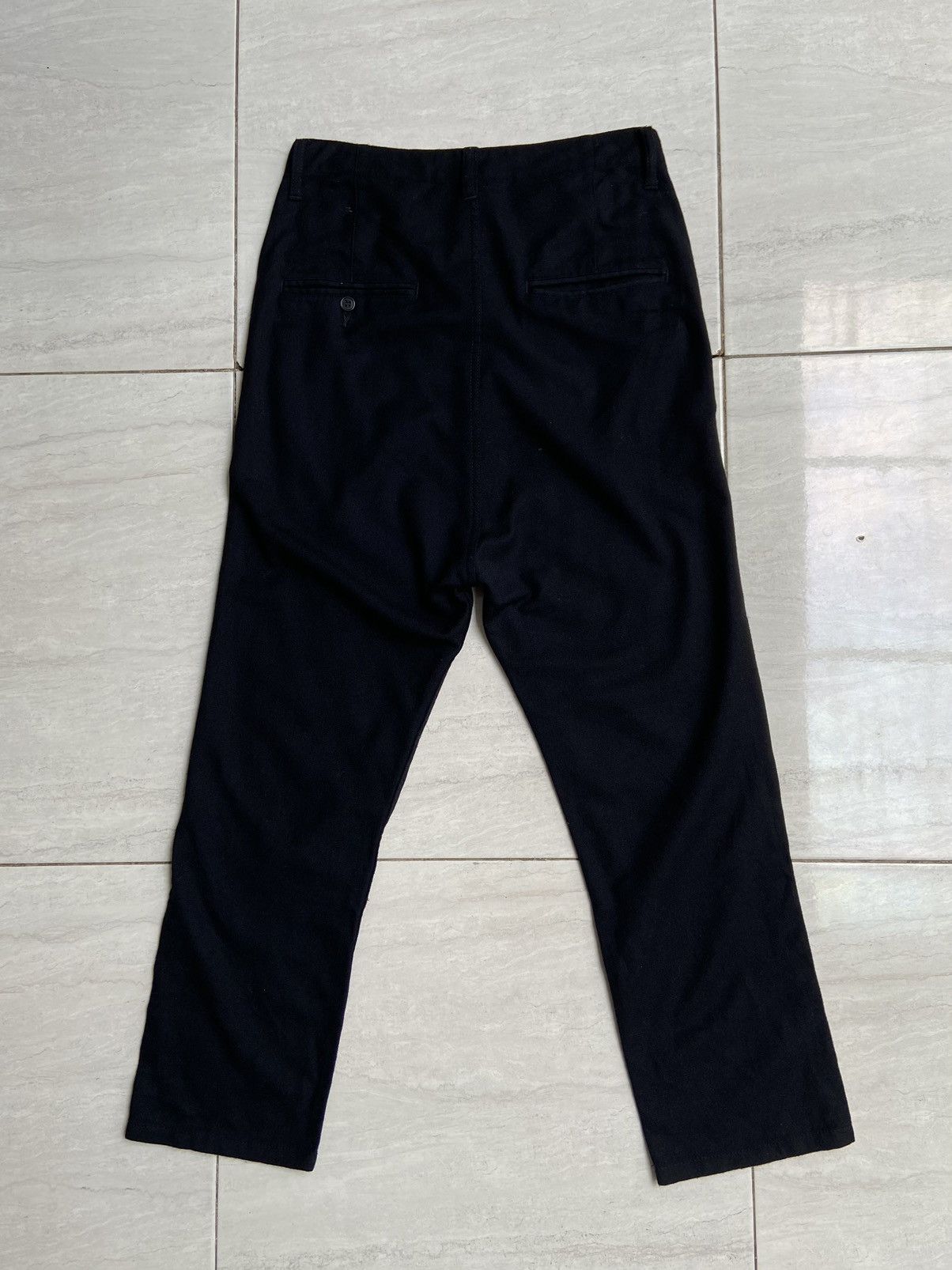 CABANE de ZUCCa × Issey Miyake × Zucca CABANE De ZUCCA Black Pants Size US 29 - 5 Thumbnail