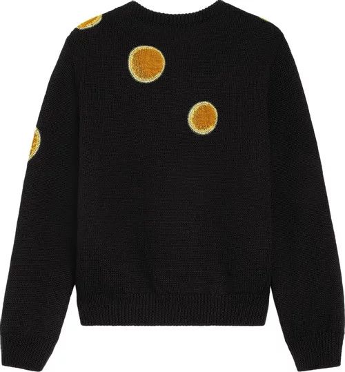 Celine o1bcso1str0824 Crewneck Sweater in Black Size US XS / EU 42 / 0 - 2 Thumbnail