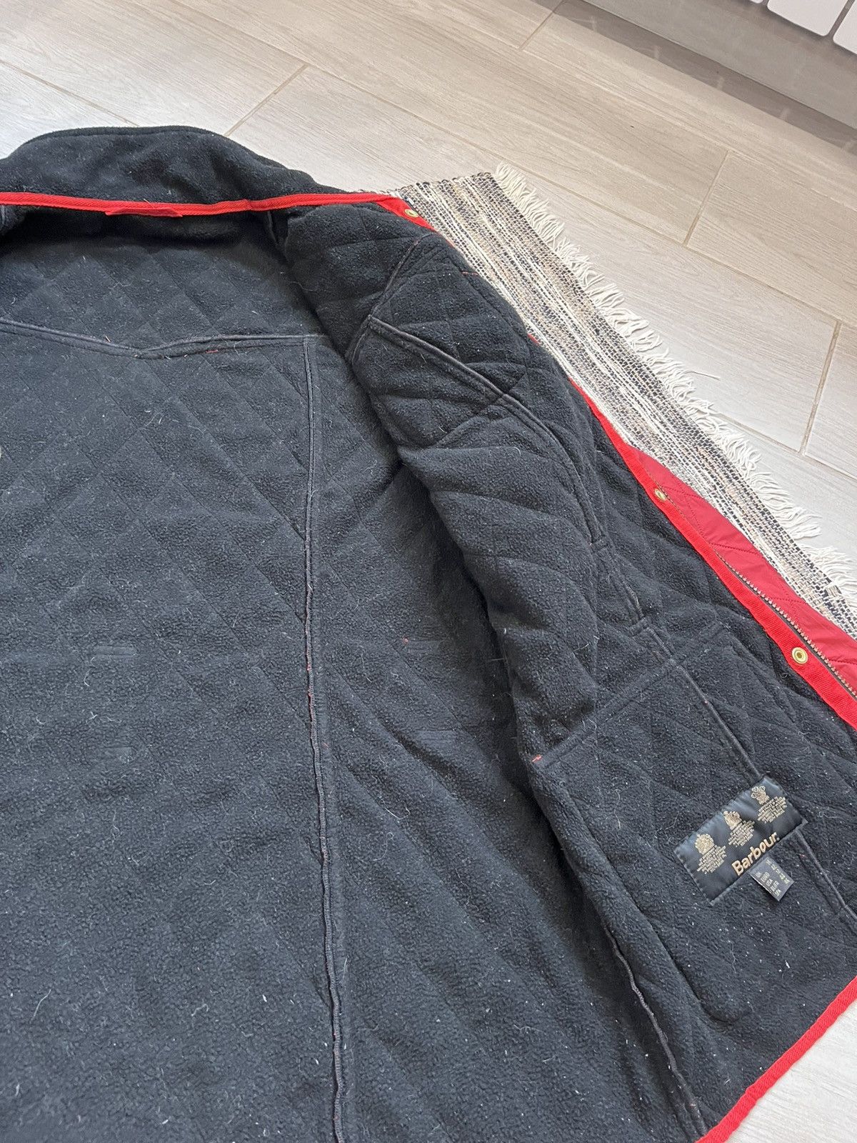 Barbour Vintage Barbour International Casual Woman Coat Jacket Size XL / US 12-14 / IT 48-50 - 20 Thumbnail