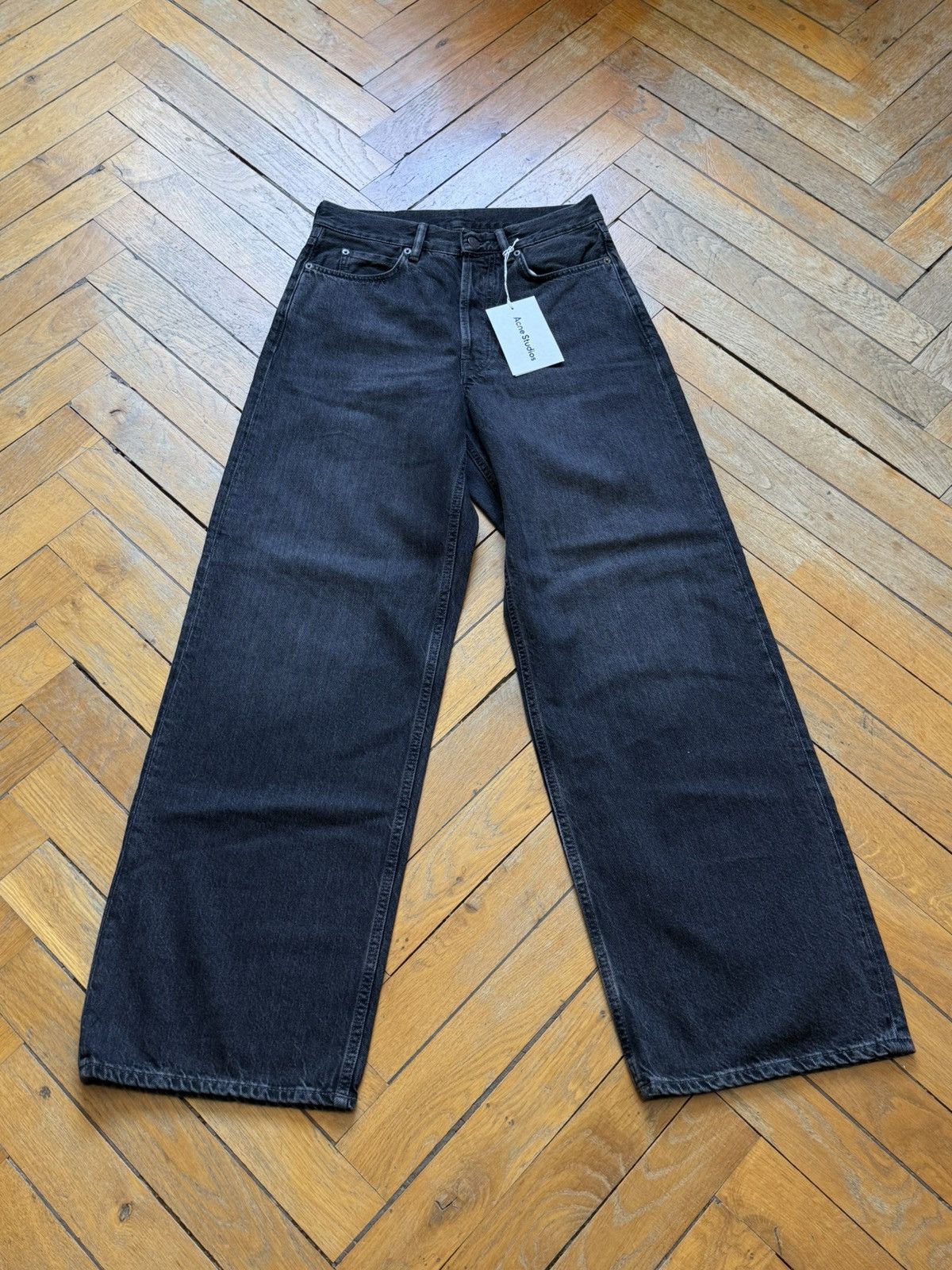 Acne Studios NWT - 1981U Vintage Black Size US 32 / EU 48 - 1 Thumbnail