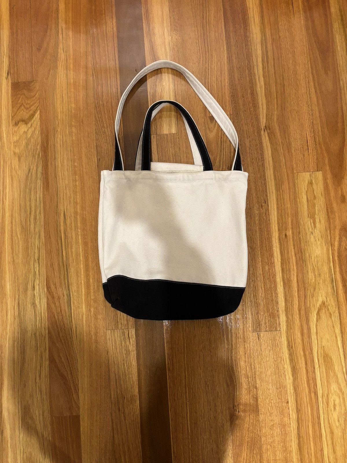 Undercover Undercover Tokyo 2 Way Crossbody Canvas Tote Bag White Size ONE SIZE - 7 Thumbnail