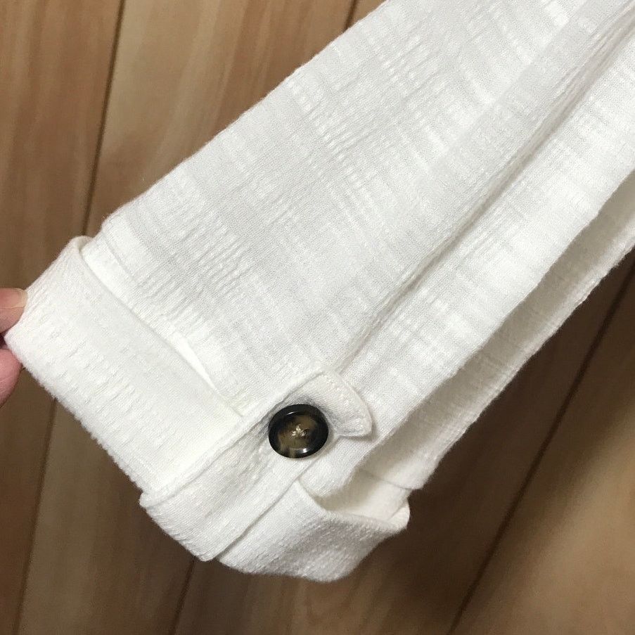 Other Carolyn Taylor V-Neck Button-Down Long Sleeve Top XL Size XL / US 12-14 / IT 48-50 - 6 Thumbnail