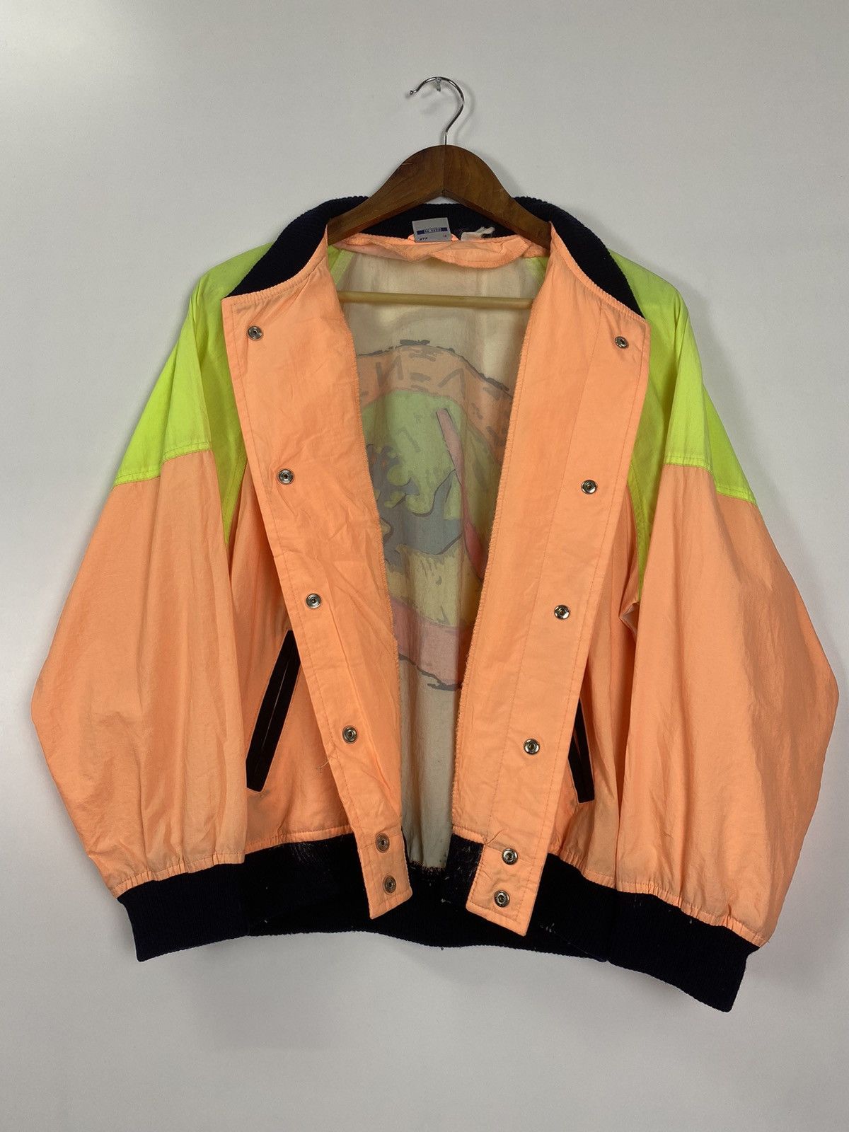 Ocean Pacific × Vintage Vintage Ocean Pacific Zipper Jacket Size US M / EU 48-50 / 2 - 10 Thumbnail