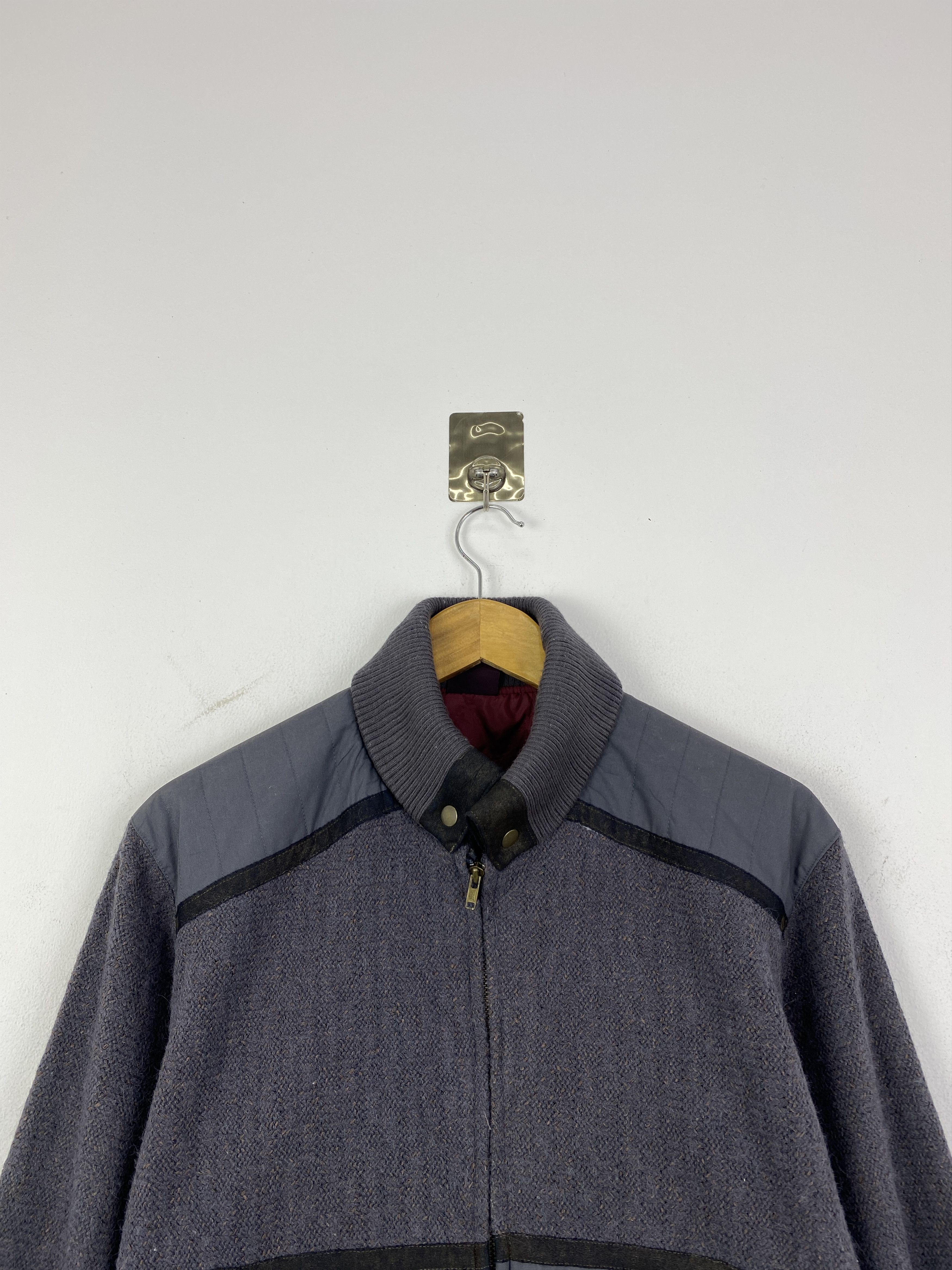 RENOWN Vtg BigWay by Renown Multi-Fabric Panel Bomber Jacket JA0210 Size US L / EU 52-54 / 3 - 3 Thumbnail