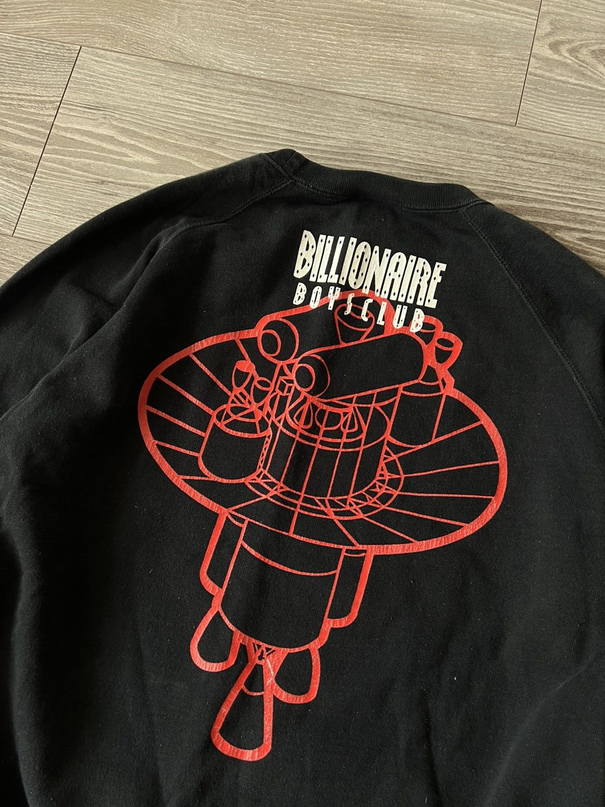 Billionaire Boys Club × Edition Japan × Japanese Brand ‼️Billionaire Boys Club BBC IceCream Made in Japan Sweatshirt Size US M / EU 48-50 / 2 - 2 Thumbnail