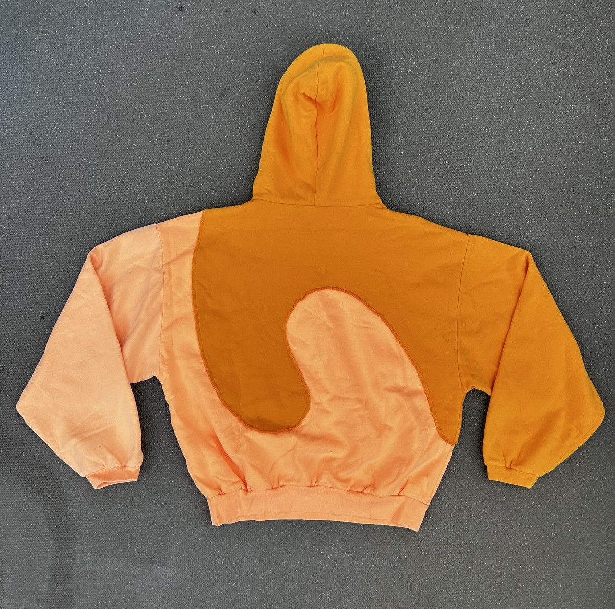 ERL ERL swirl hoodie peach / orange Size US L / EU 52-54 / 3 - 2 Thumbnail