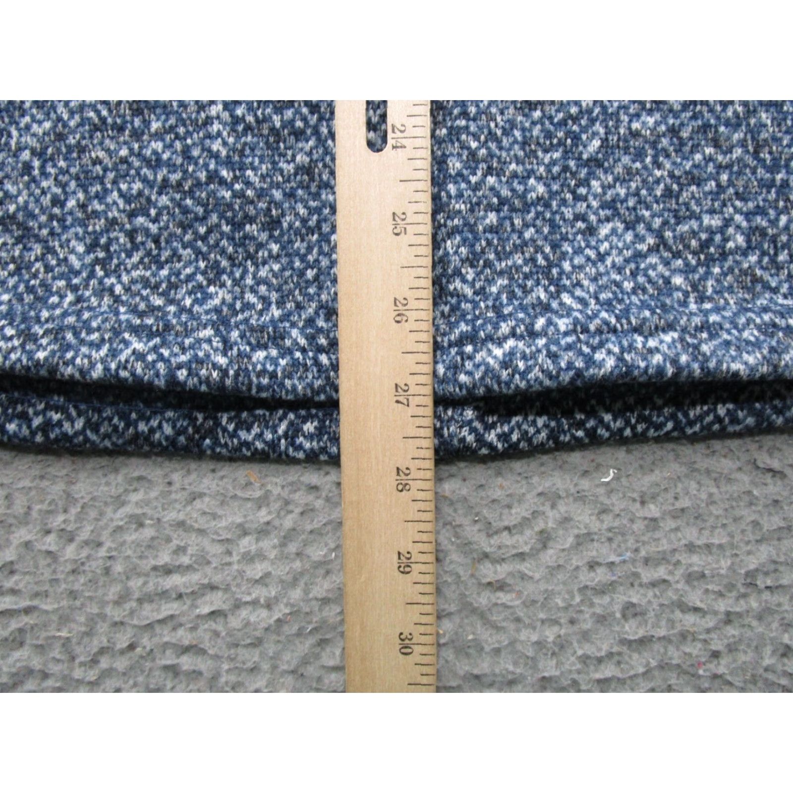 Avalanche Avalanche Blue Pullover Mock Neck Sweater Women's L Outdoors Casual 90s Theme Size L / US 10 / IT 46 - 6 Thumbnail