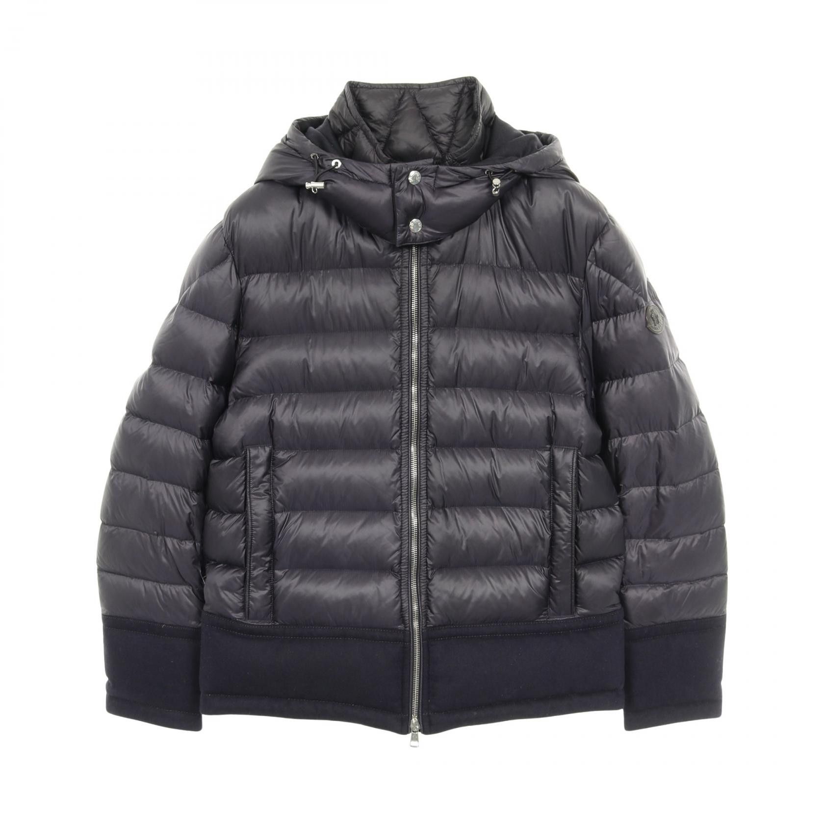 Moncler Moncler Moncler RIOM Nylon Down Jacket Textile Outerwear DUTY FREE for USA Size ONE SIZE - 1 Thumbnail