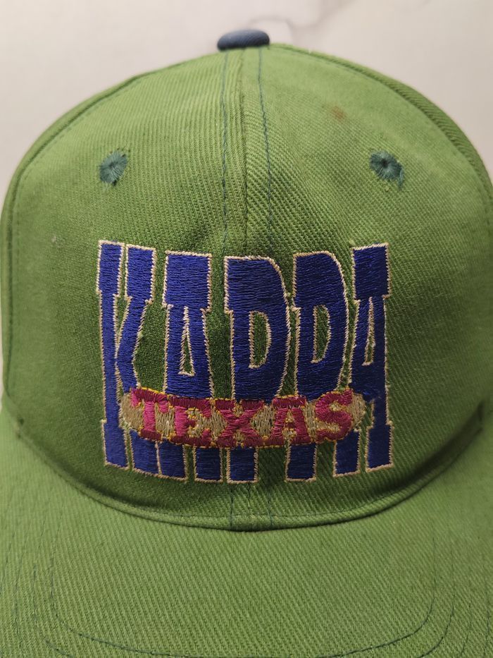 Vintage Vintage Kappa Blockhead Cap Hat Size ONE SIZE - 4 Thumbnail