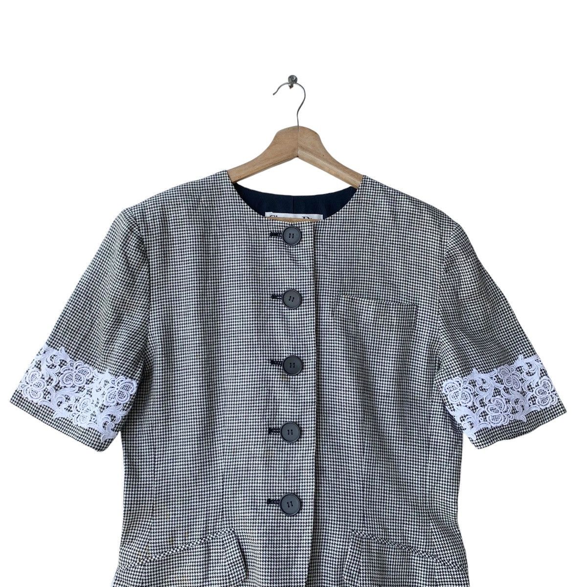 Dior × Vintage 80s 90s Christian Dior Pret A Porter Shirt Size M / US 6-8 / IT 42-44 - 5 Thumbnail