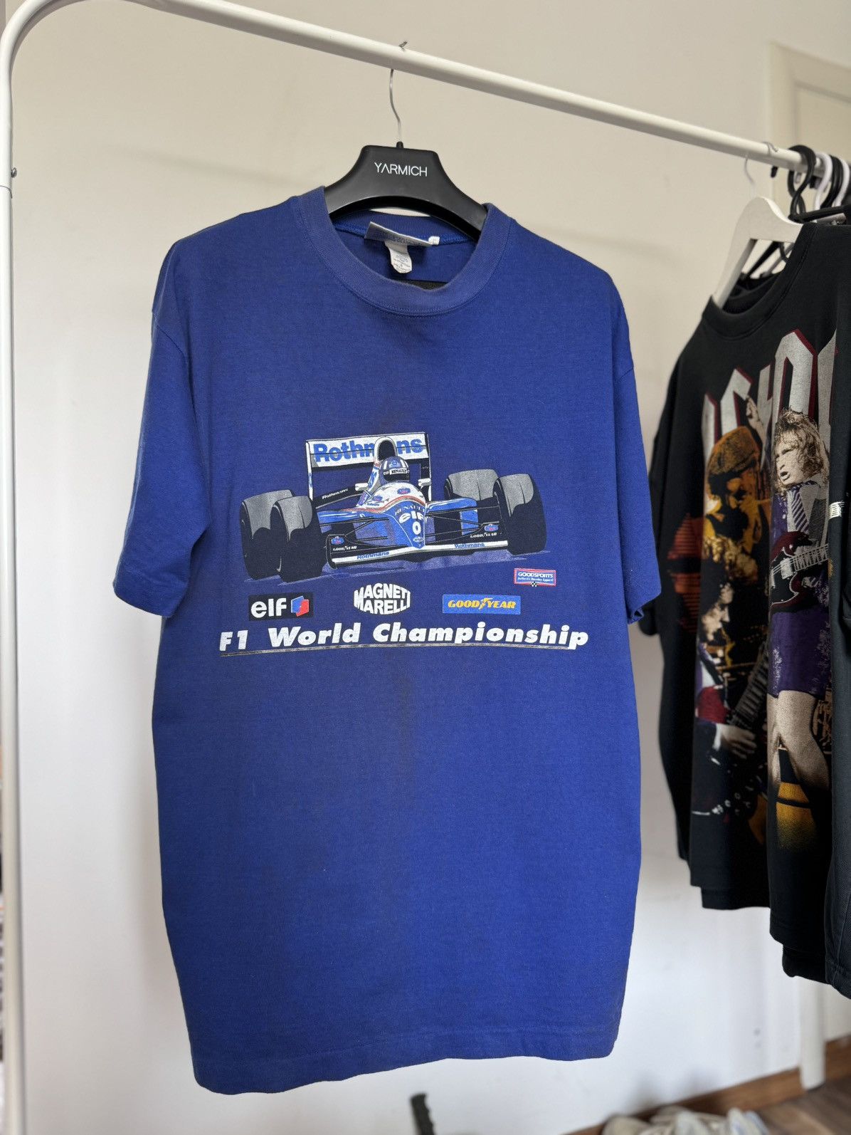 Formula 1 Vintage Formula Uno 1 Racing Tee Size US L / EU 52-54 / 3 - 1 Thumbnail