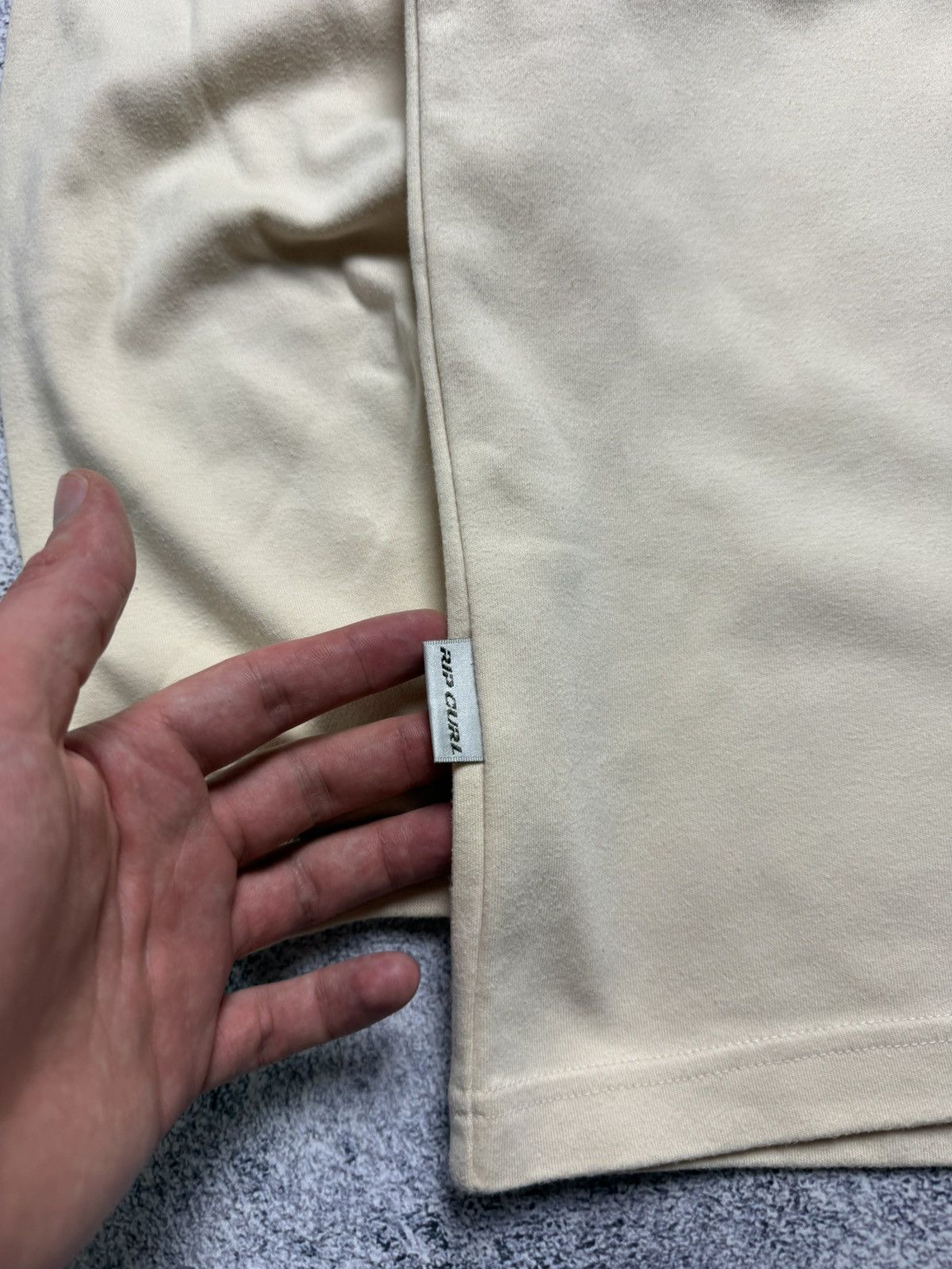 Rip Curl Rare 90s Rip Curl Golf Surf Style Vintage Sk8 Long Sleeve Size US XL / EU 56 / 4 - 5 Thumbnail