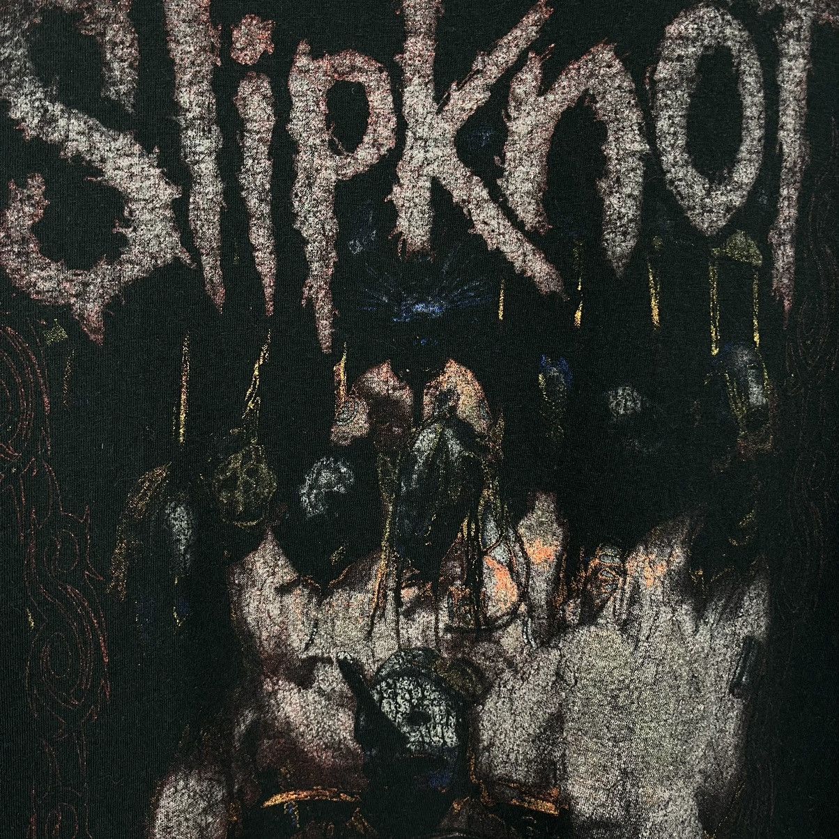 Band Tees Vintage Slipknot rock band tee 90’s Size US XL / EU 56 / 4 - 3 Thumbnail