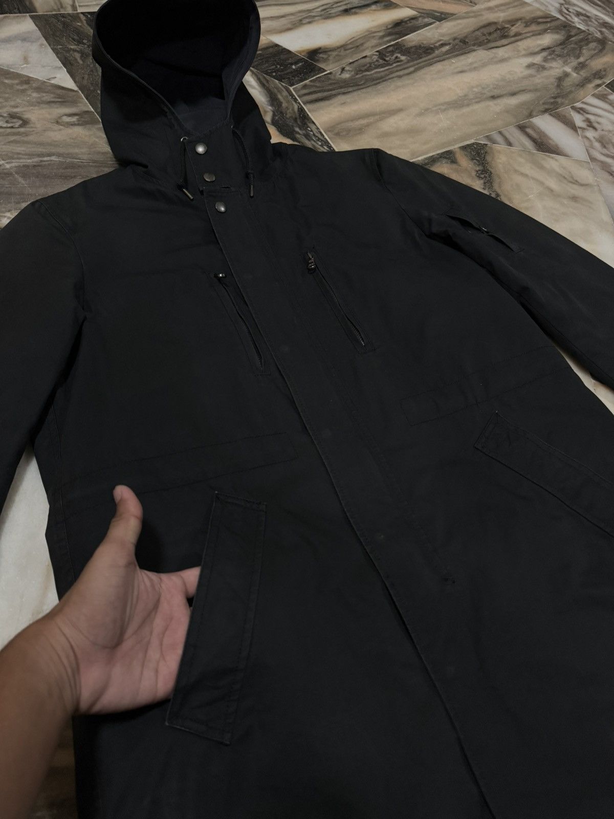 5351 POUR LES HOMMES 5351 Pour Les Hommes Reversible Parka Jacket Size US M / EU 48-50 / 2 - 6 Thumbnail