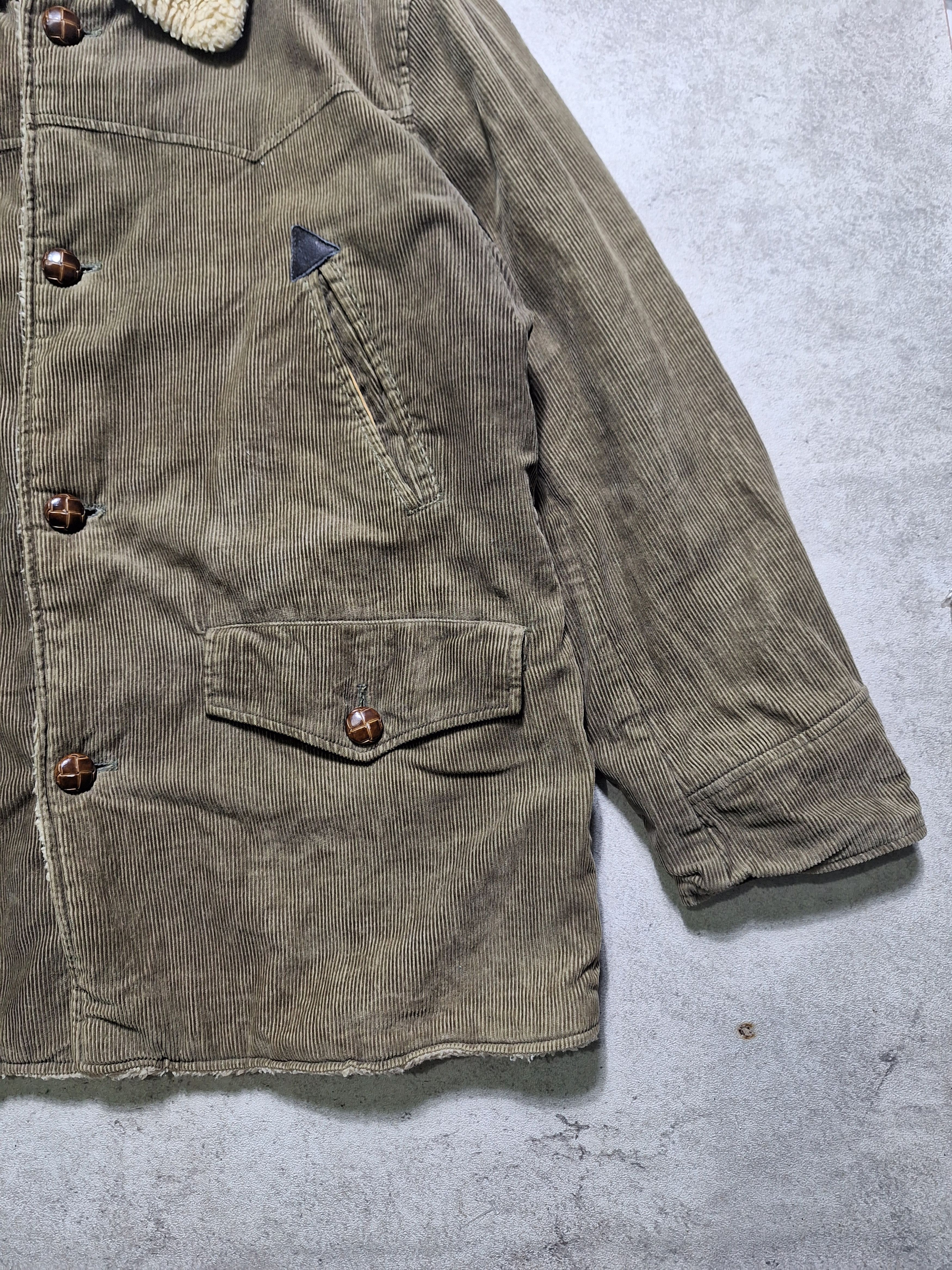 Sugar Cane Vintage Sugar Cane Sherpa Corduroy Jacket Size US M / EU 48-50 / 2 - 6 Thumbnail