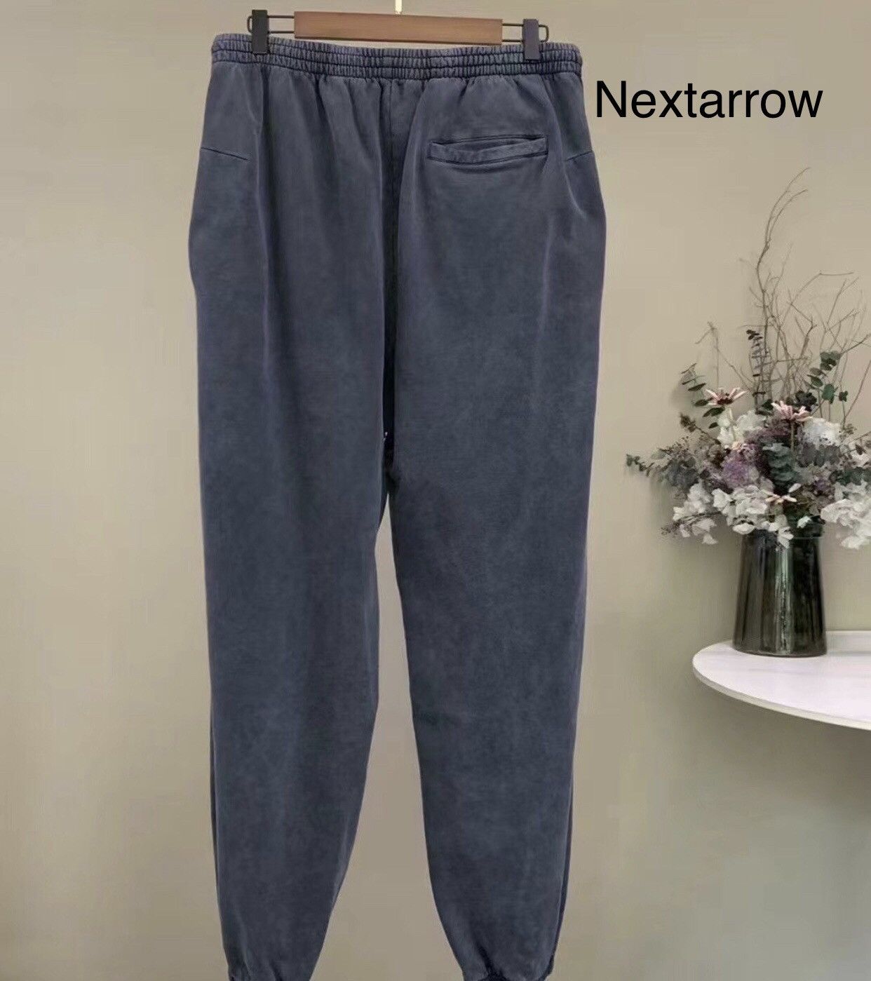 Balenciaga Balenciaga washed double B casual pants2412-Nextarrow Size US 32 / EU 48 - 2 Thumbnail