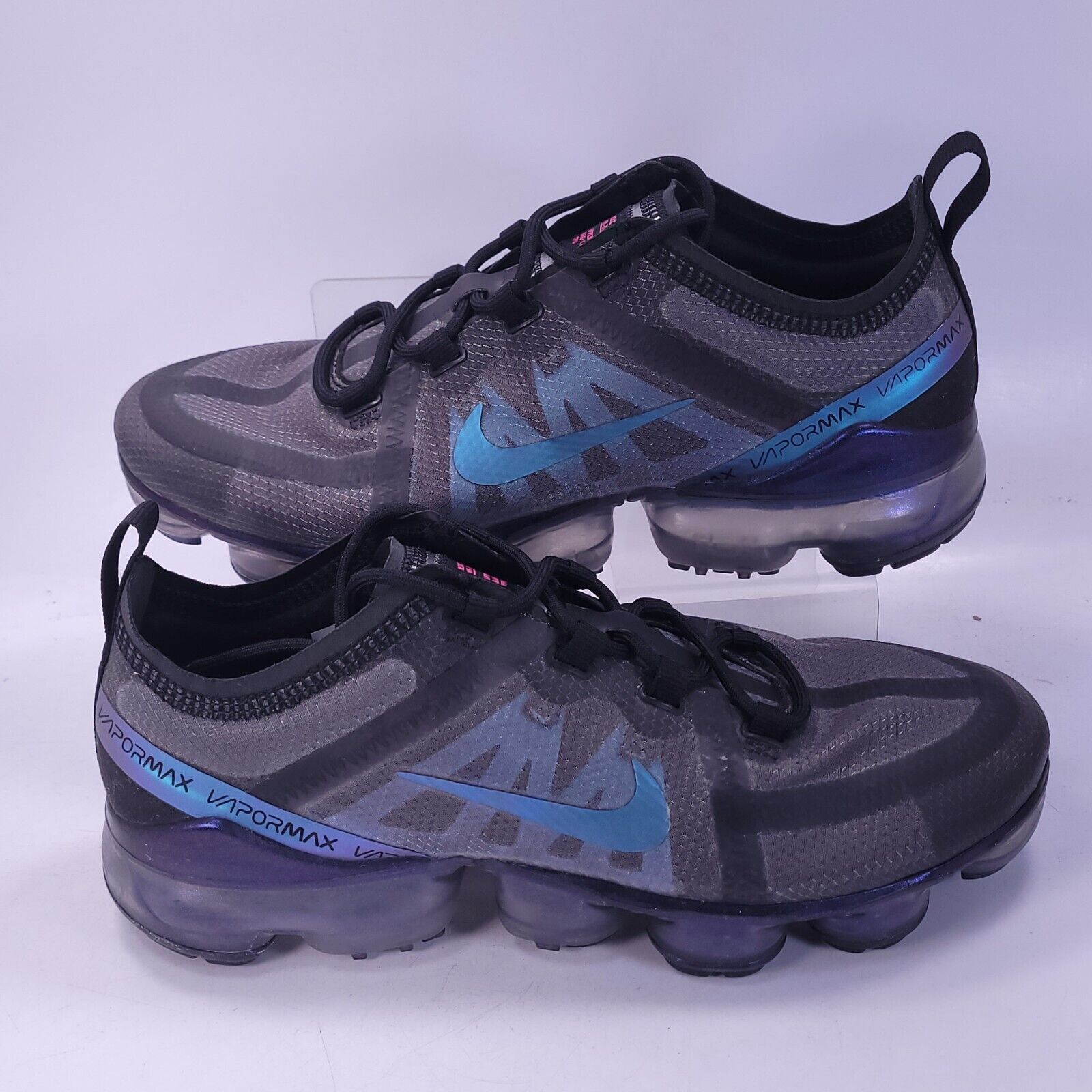 Nike Nike Air Vapormax 2019 Shoe Womens Size 8 AR6632-001 Black Size US 8 / IT 38 - 6 Thumbnail