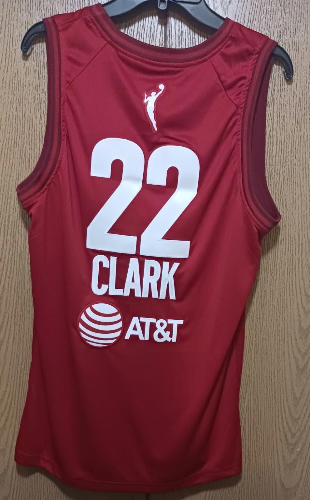 Nike Caitlin Clark (Nike)-(Fever)-(Jersey)-(Red)-(Size-48)-$65 Size US M / EU 48-50 / 2 - 5 Thumbnail