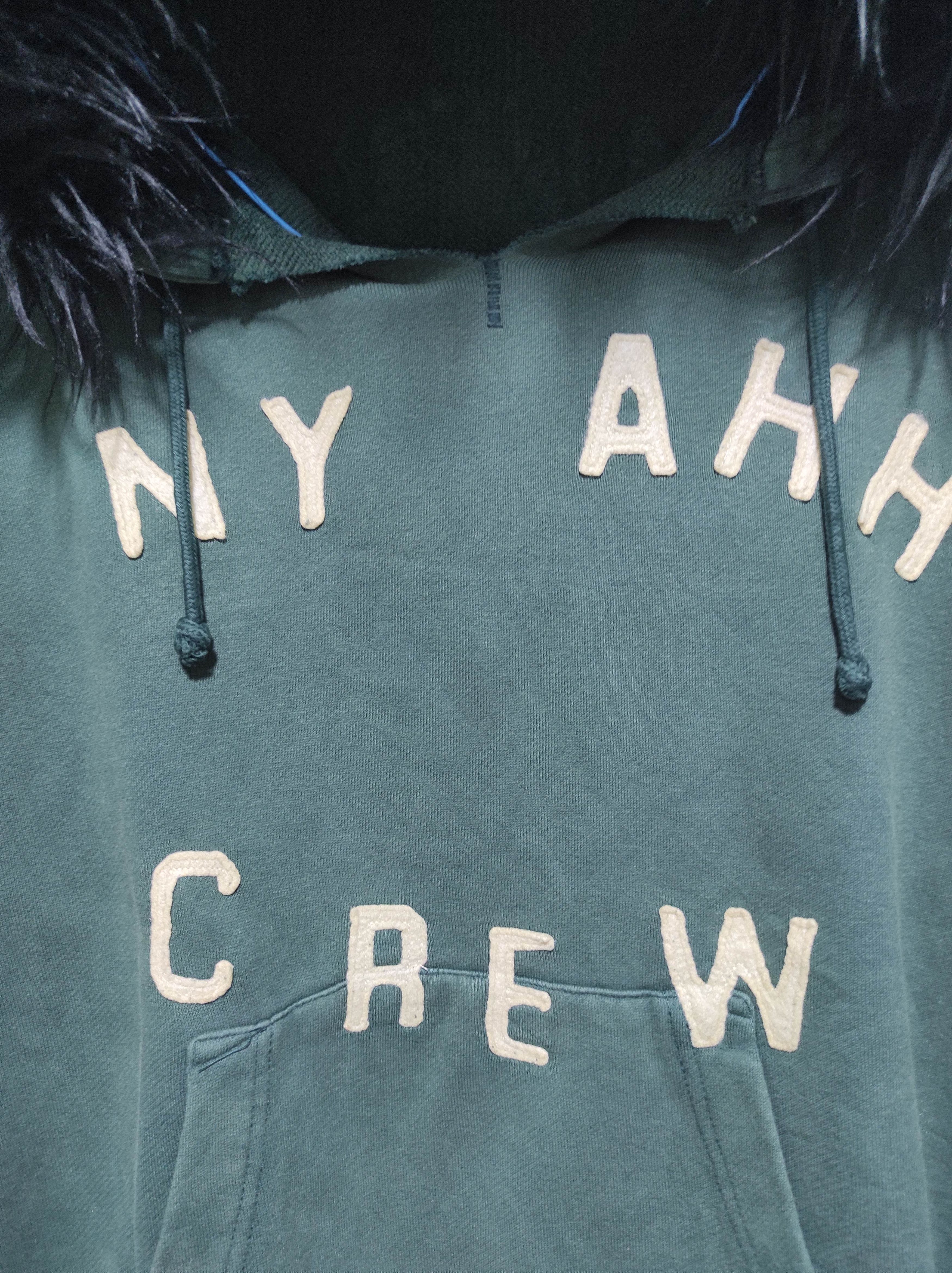 Japanese Brand NY AHH Crew fur hoodie ifsix LGB style Size US M / EU 48-50 / 2 - 5 Thumbnail