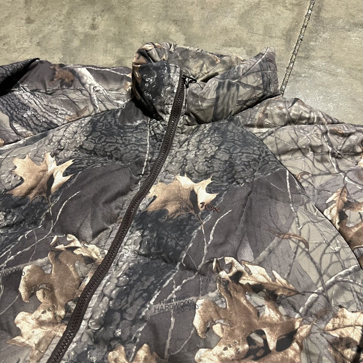 Realtree Vintage 10X RealTree Camo Puffer Jacket Down Insulated Boxy Size US XXL / EU 58 / 5 - 4 Thumbnail