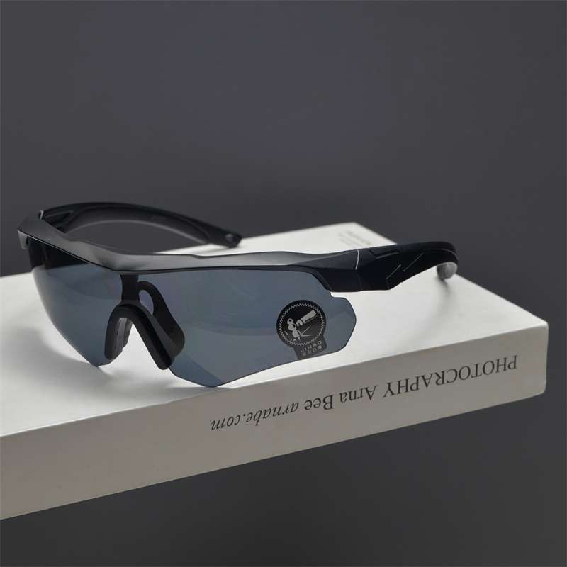 VIBE Hip-hop Street ins style custom avant-garde sunglasses Size ONE SIZE - 6 Thumbnail