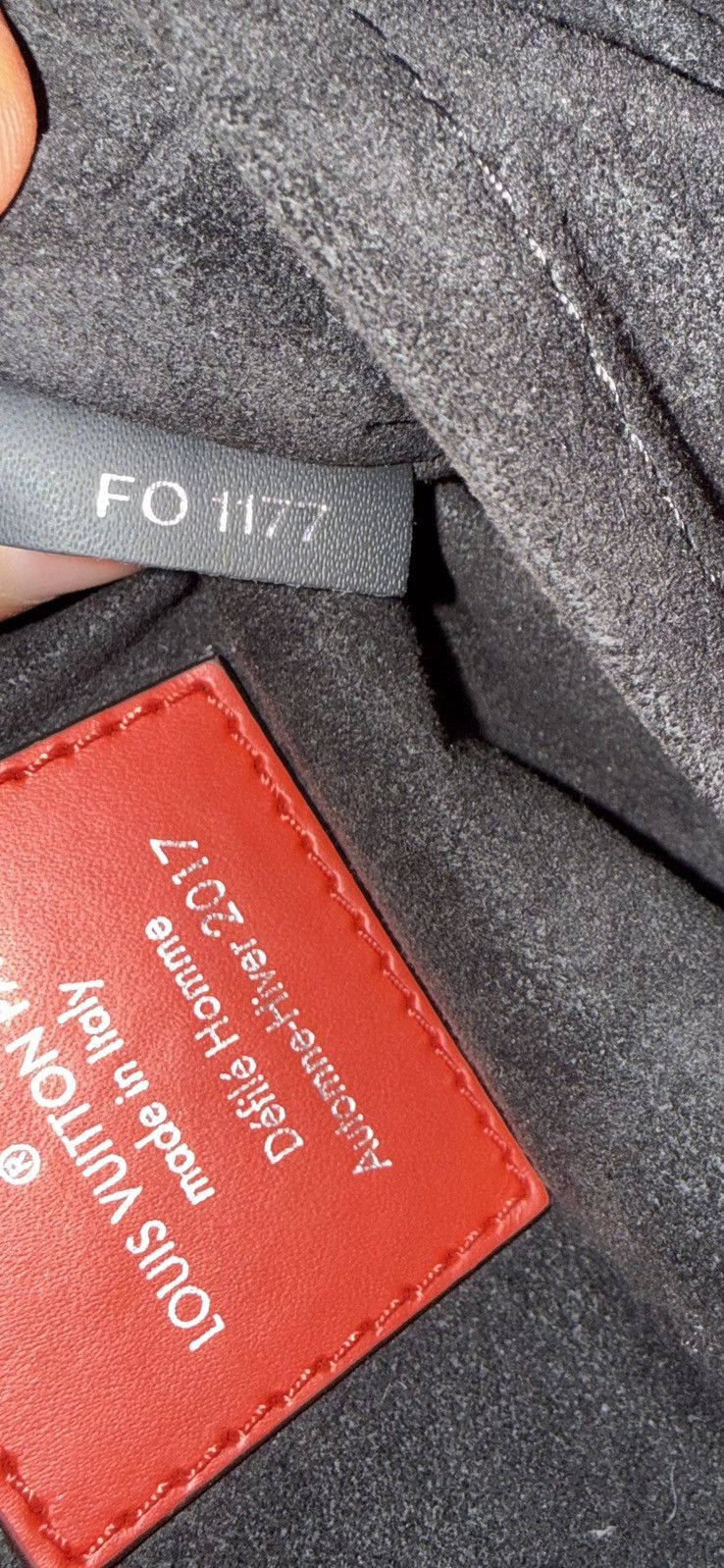 Louis Vuitton × Supreme DANUBE EPI PM RED Size ONE SIZE - 8 Thumbnail