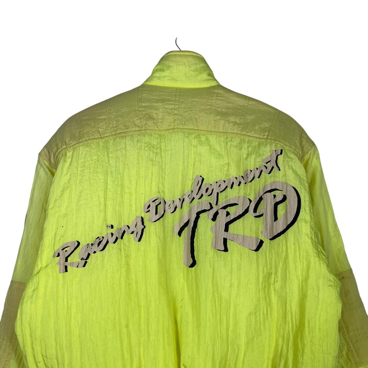 Toms 💥RARE 80s VTG TOYOTA TRD RACING BOMBER Size US M / EU 48-50 / 2 - 8 Thumbnail