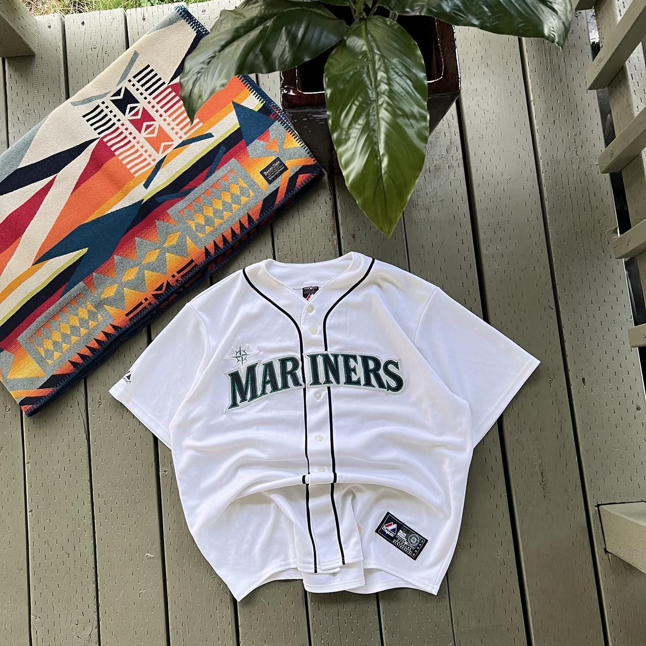 MLB Seattle Mariners Jersey Size US L / EU 52-54 / 3 - 3 Thumbnail