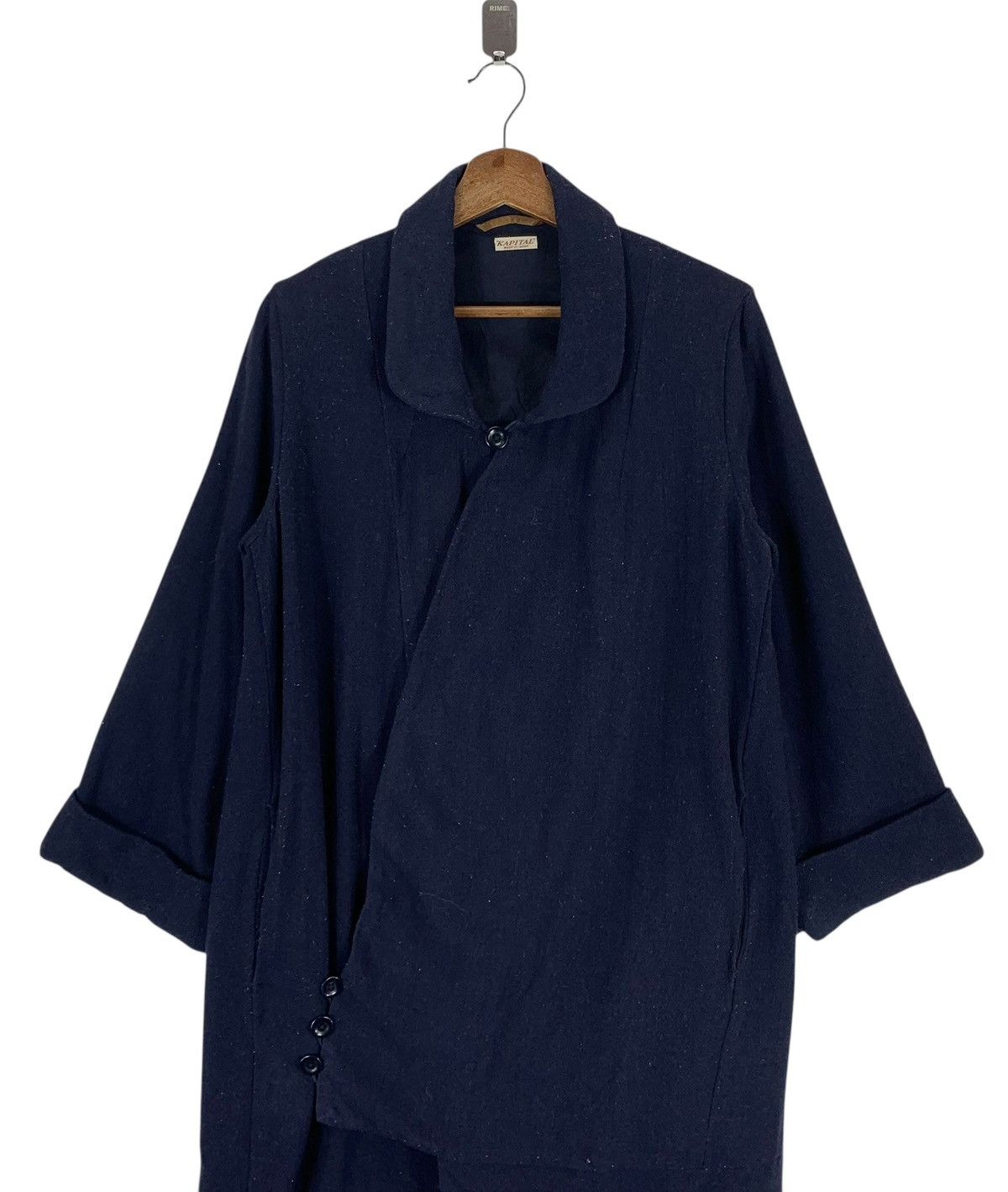 Kapital Vintage Kapital Wool Blend Japan asymmetrical Jacket Size US S / EU 44-46 / 1 - 9 Thumbnail