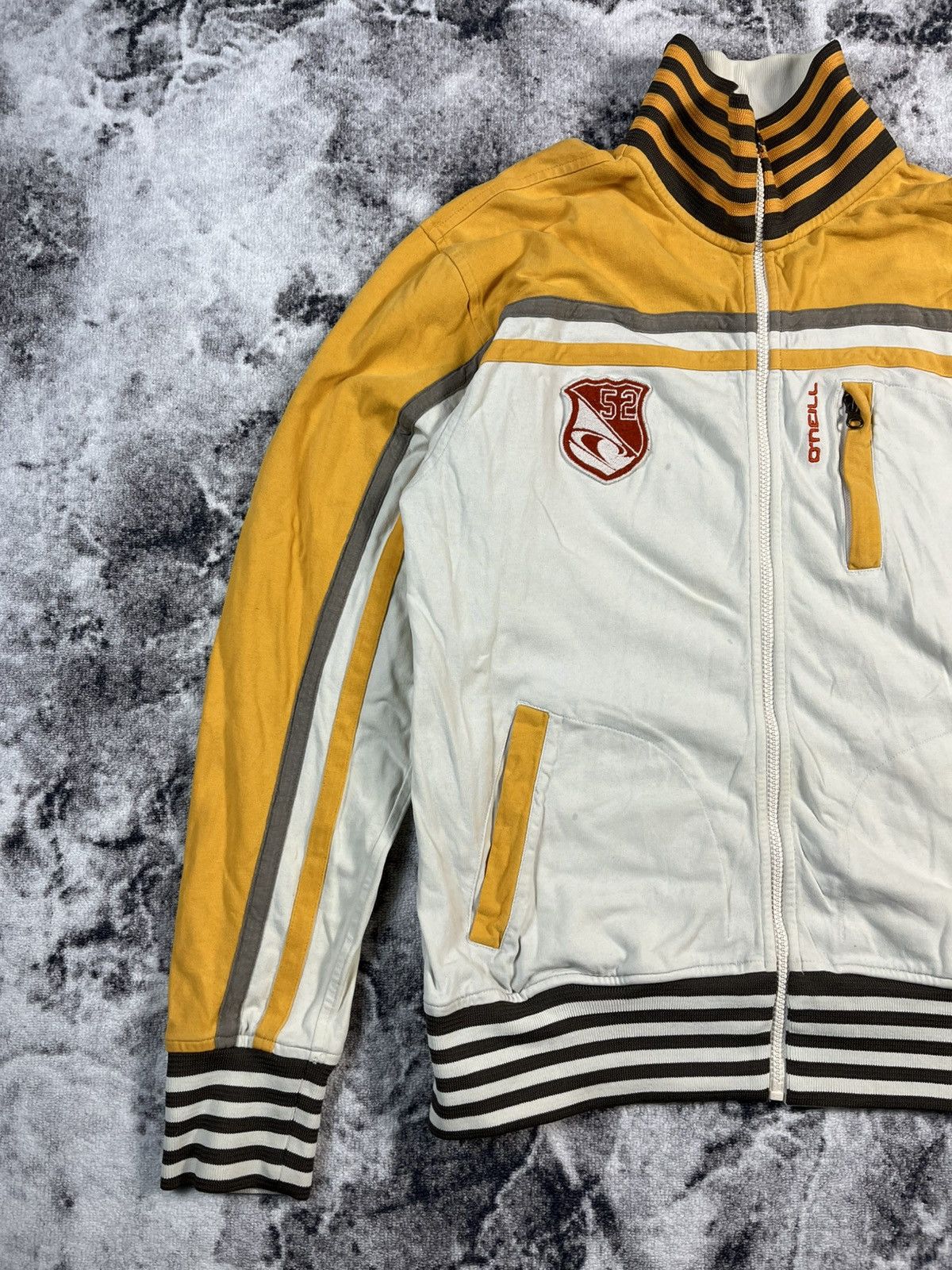 O'Neill O'Neill Santa Cruz Track Jacket Y2K Surf Zip XL Size US XL / EU 56 / 4 - 2 Thumbnail
