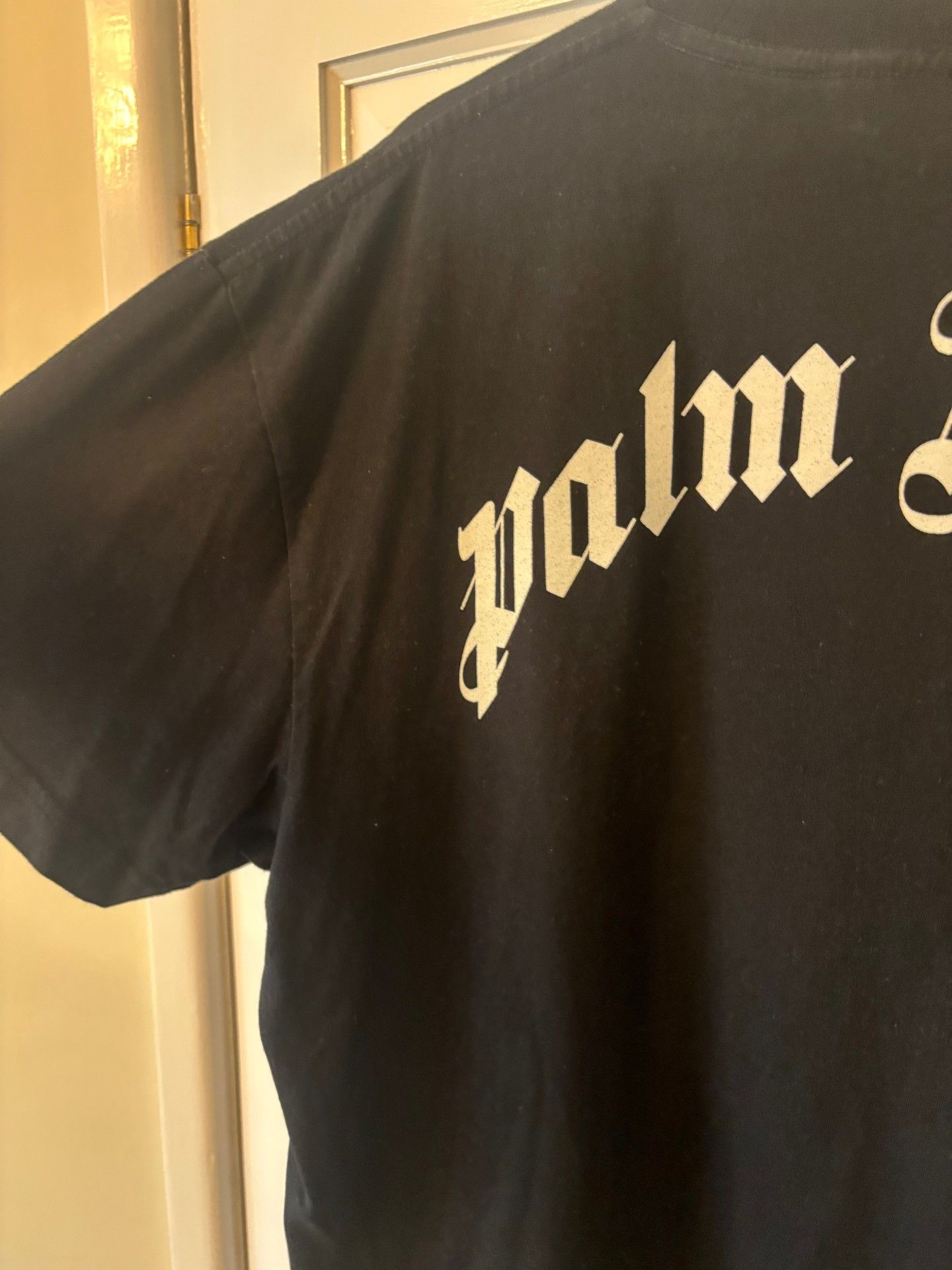 Palm Angels Palm Angels Broken Palm Graphic T-Shirt Size US L / EU 52-54 / 3 - 4 Thumbnail